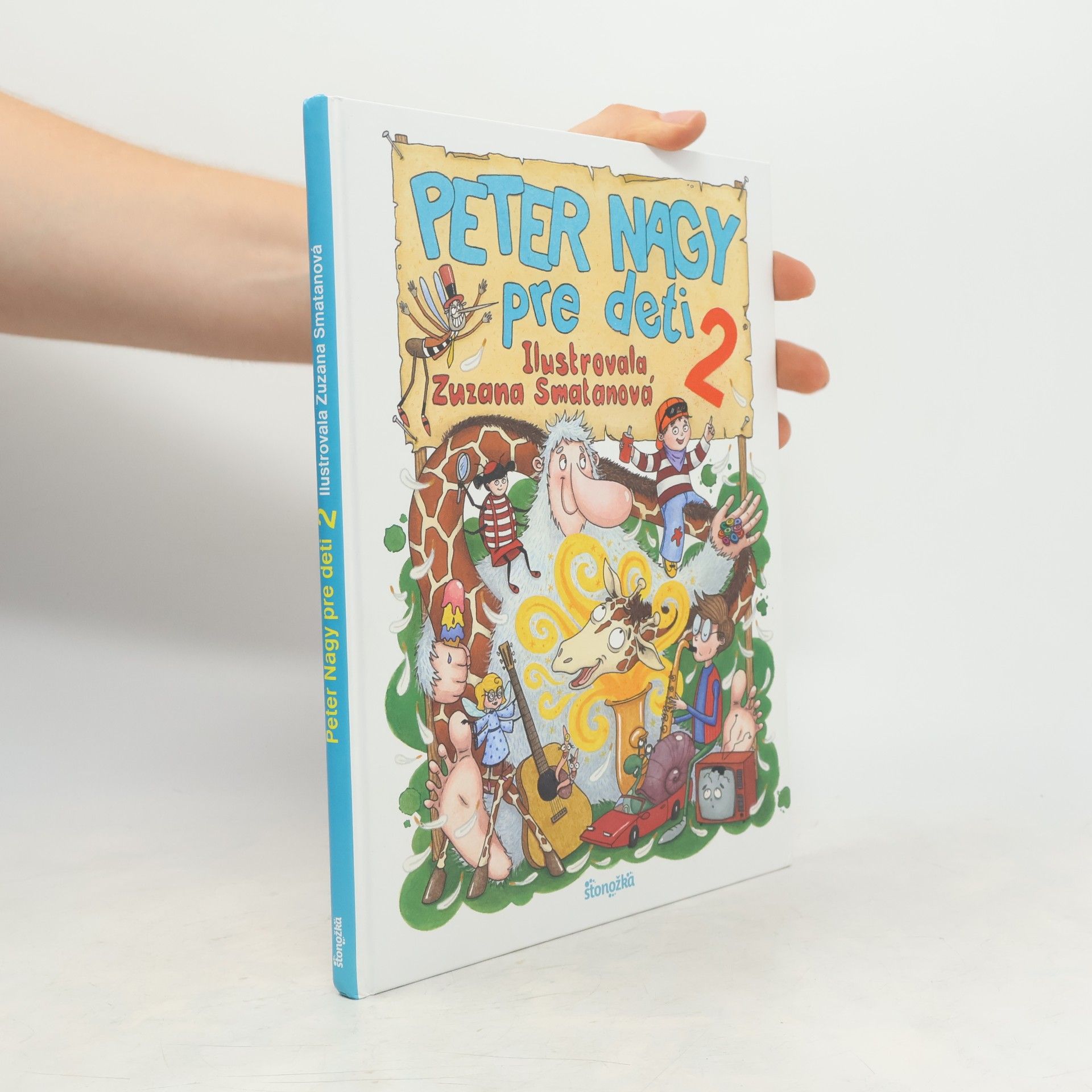 Zuzana Smatanová Peter Nagy pre deti 2