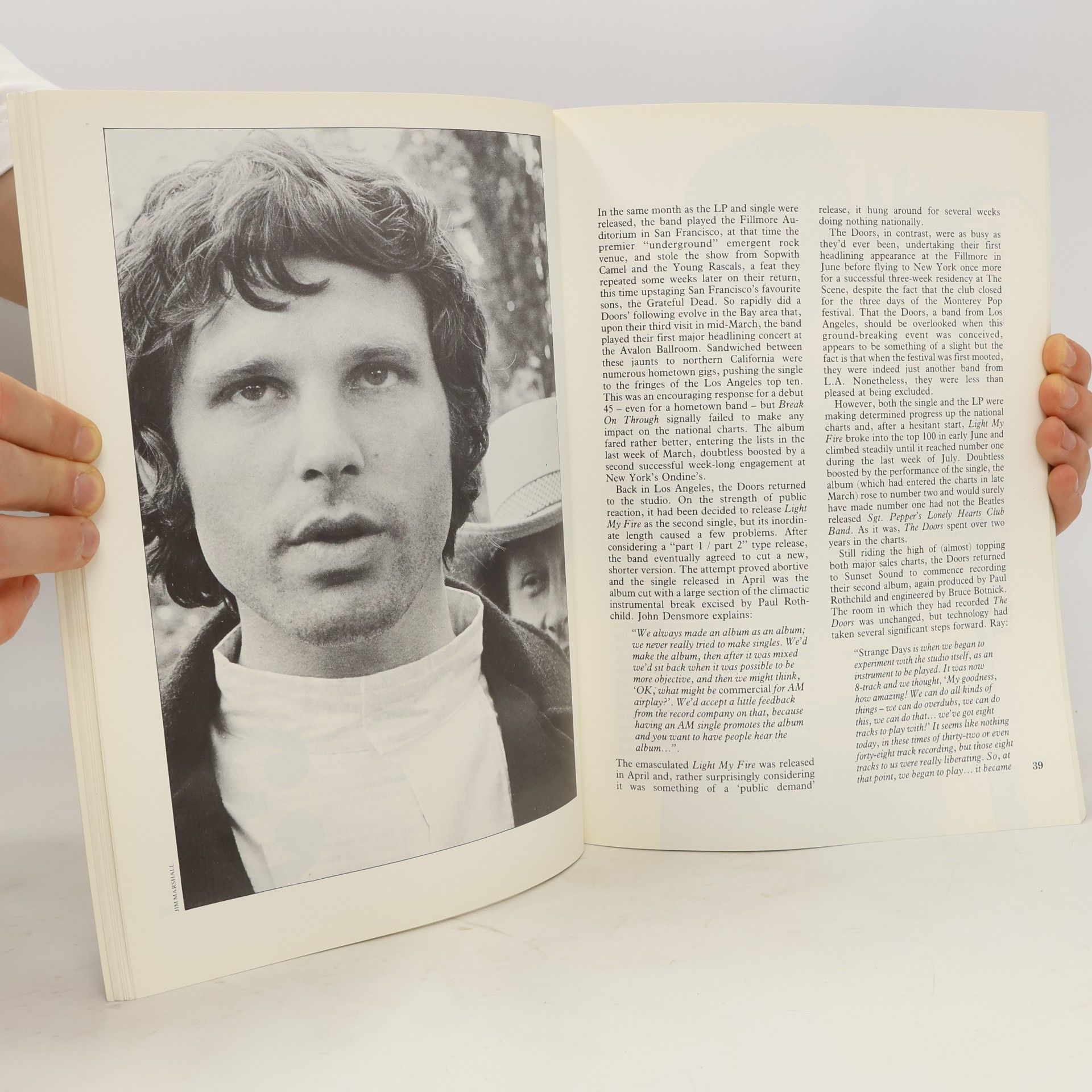 John Tobler The Doors