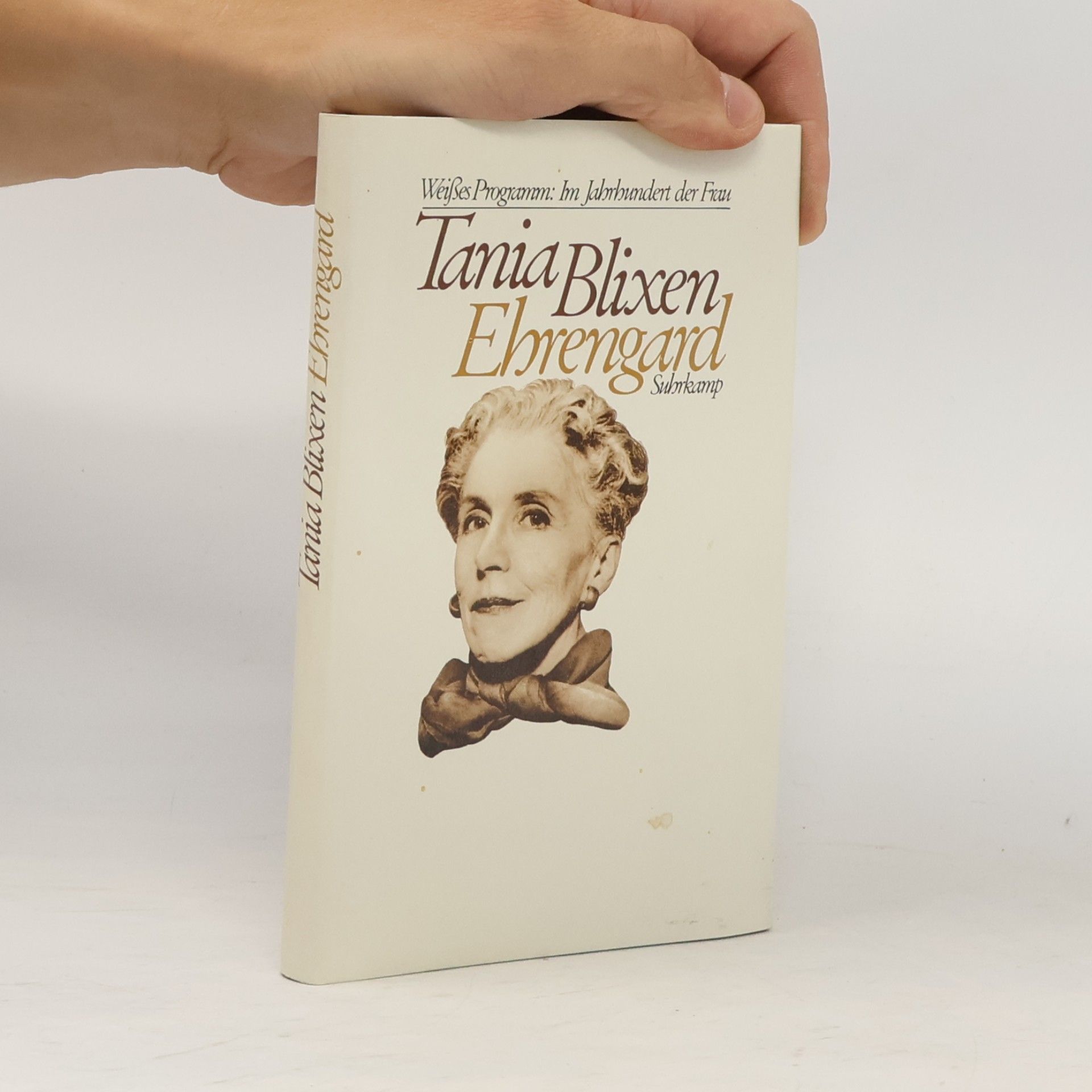 Karen Blixen Ehrengard