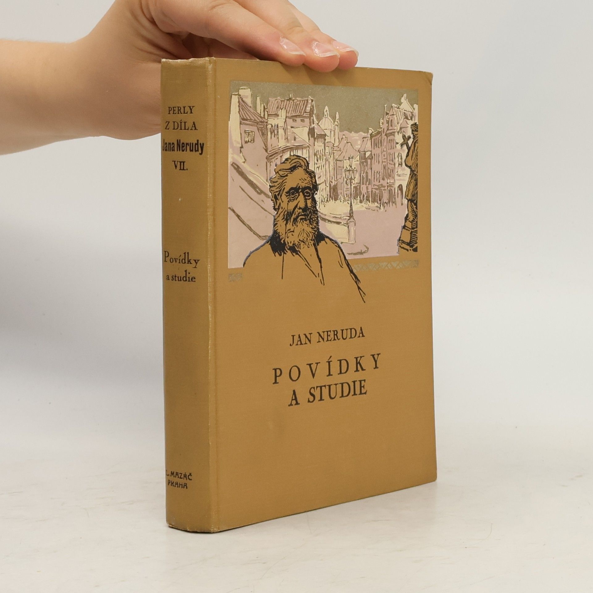 Jan Neruda Povídky a studie VII.