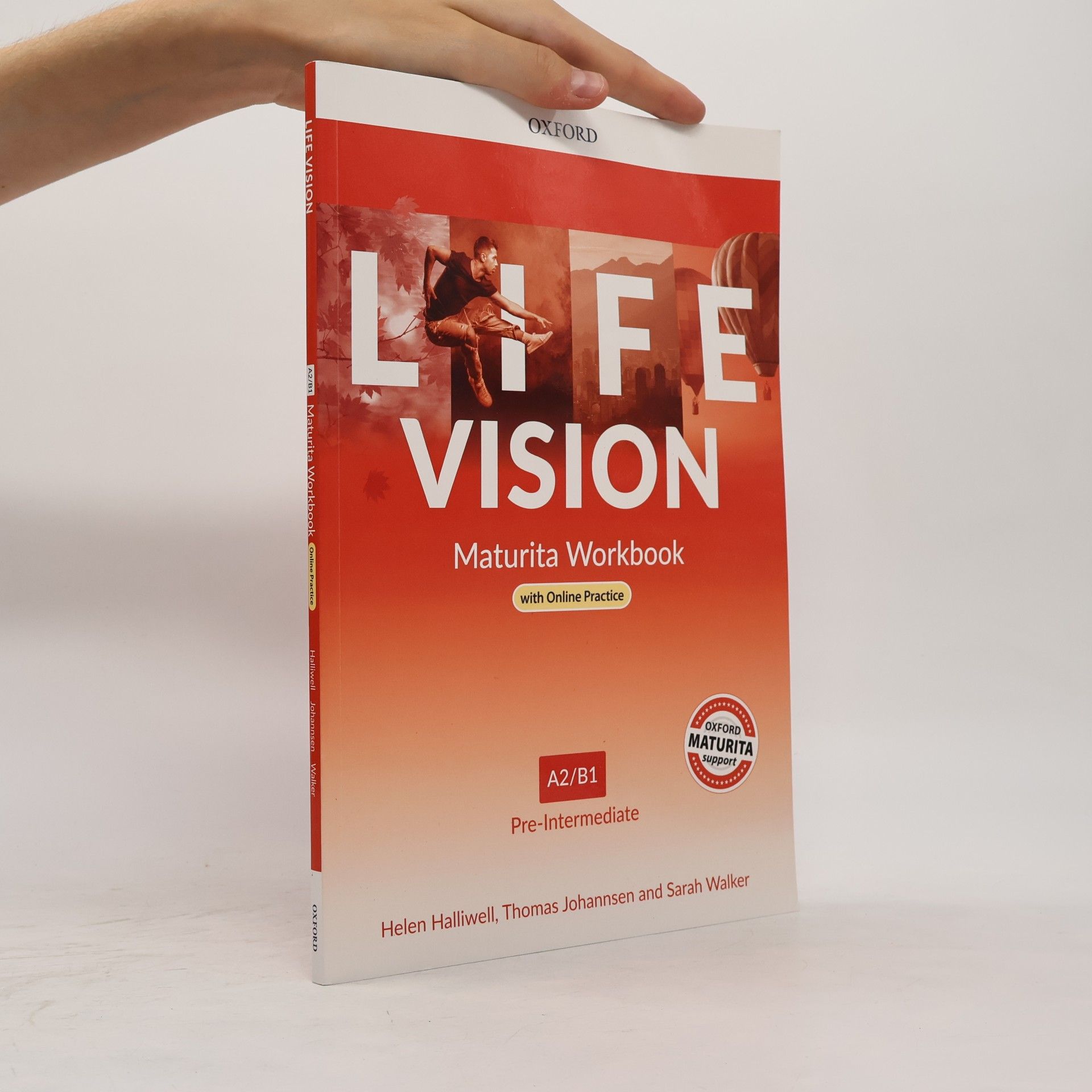 Helen Halliwell Life vision A2/B1. Maturita Workbook