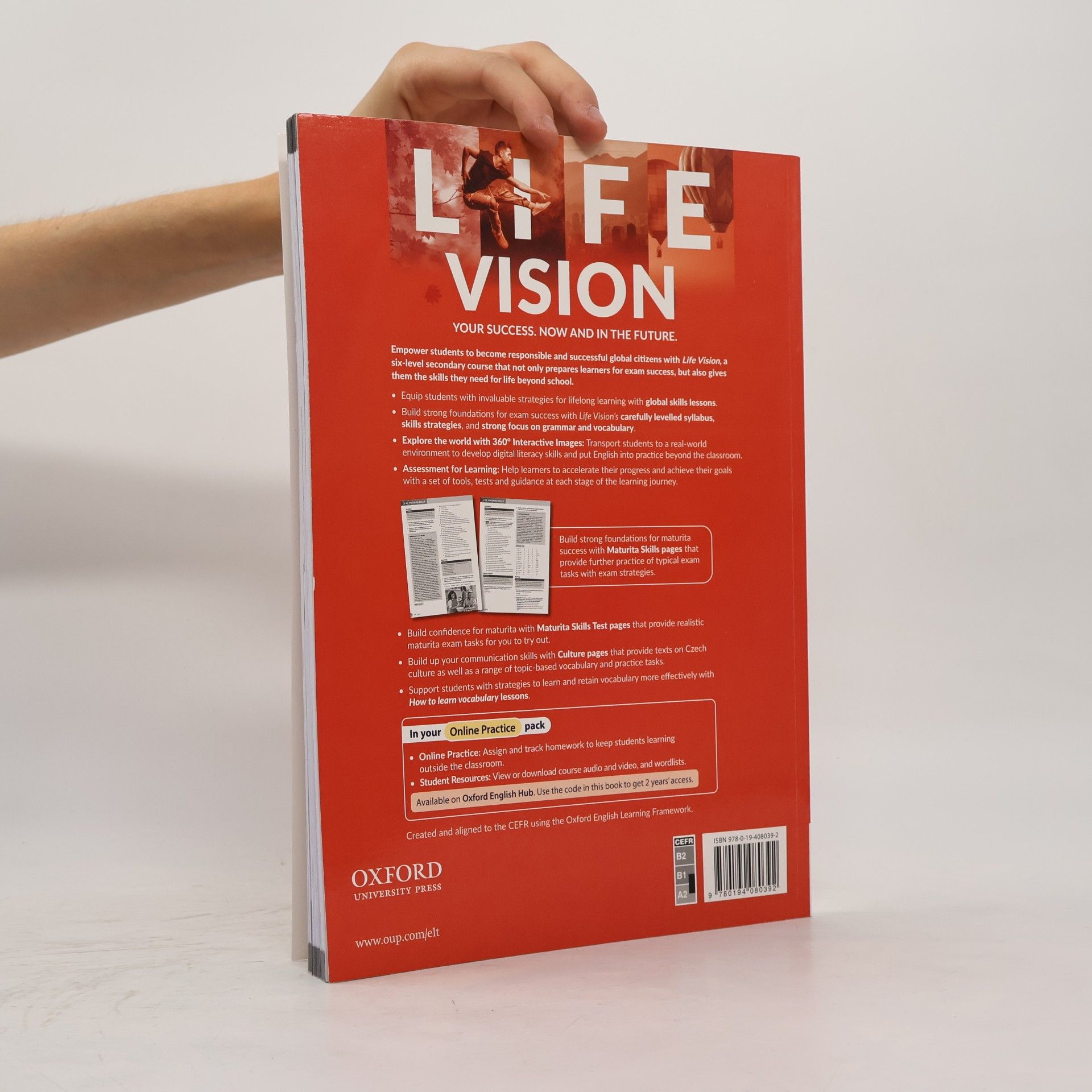 Helen Halliwell Life vision A2/B1. Maturita Workbook