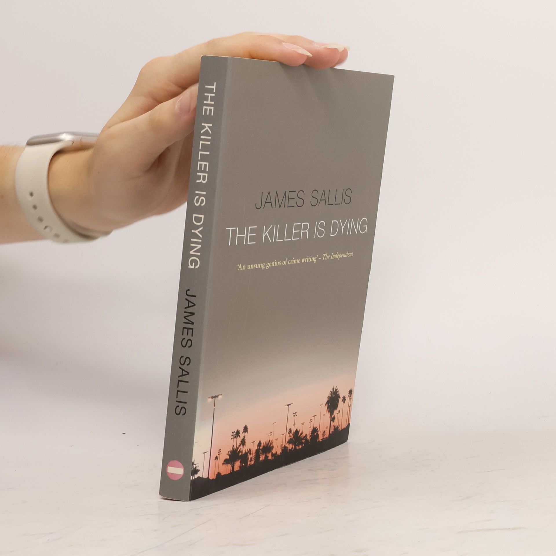 James Sallis The Killer is Dying. Der Killer stirbt, englische Ausgabe