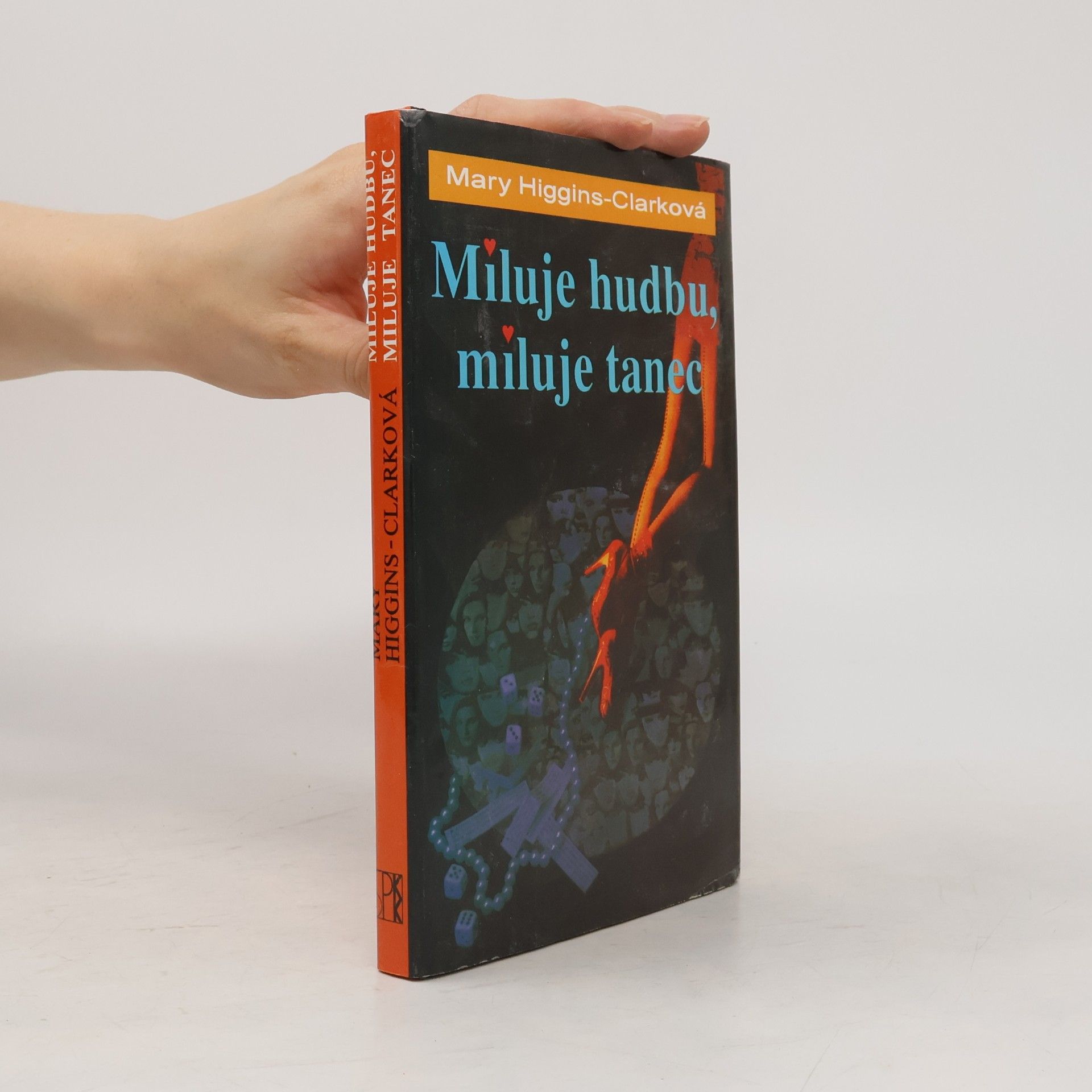 Mary Higginsová Clarková Miluje hudbu, miluje tanec