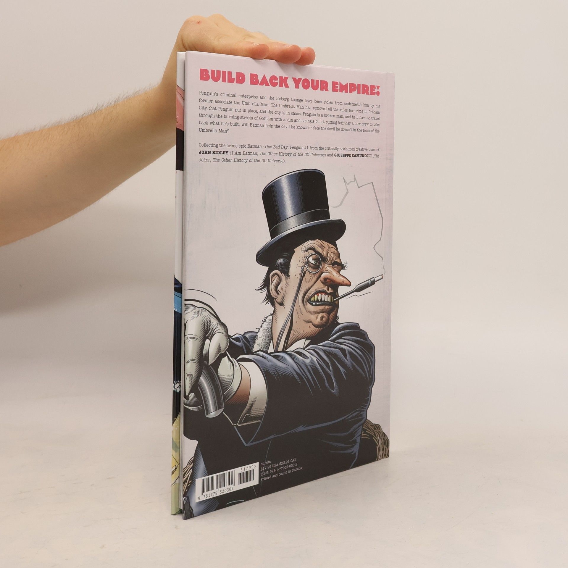 John Ridley Batman: One Bad Day - 1: Penguin