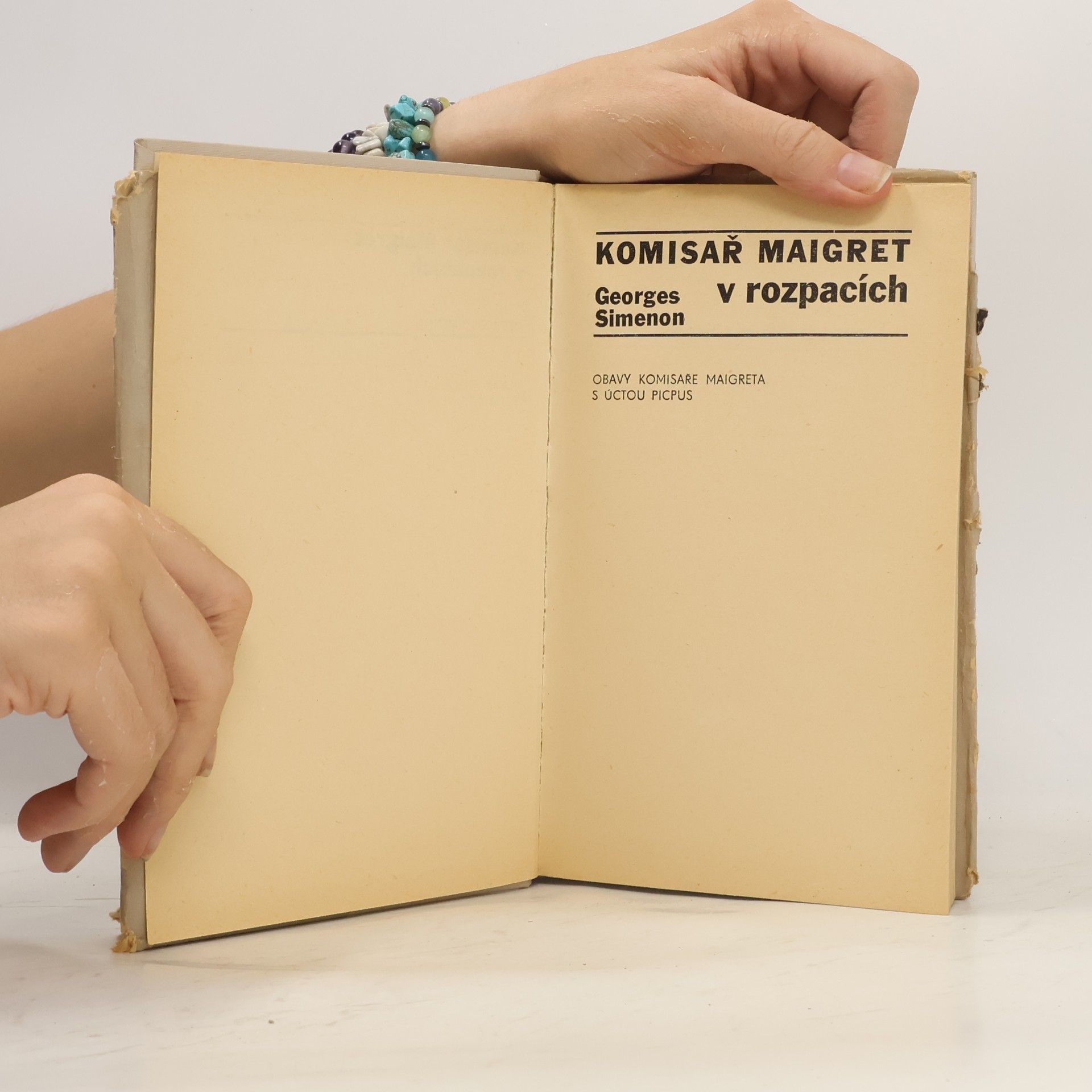 Georges Simenon Komisař Maigret v rozpacích