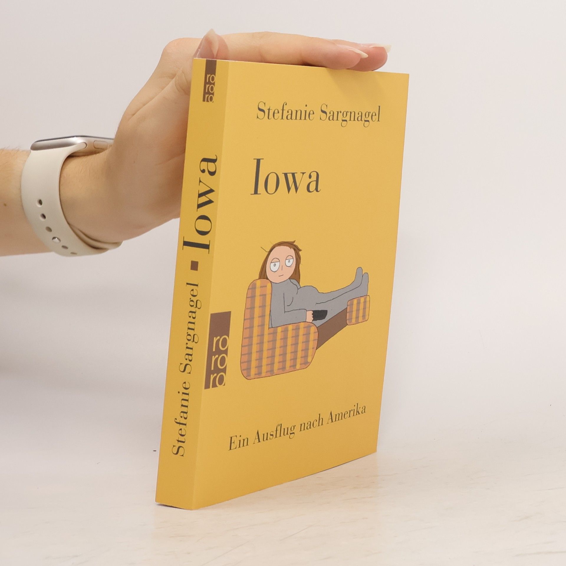 Stefanie Sargnagel Iowa