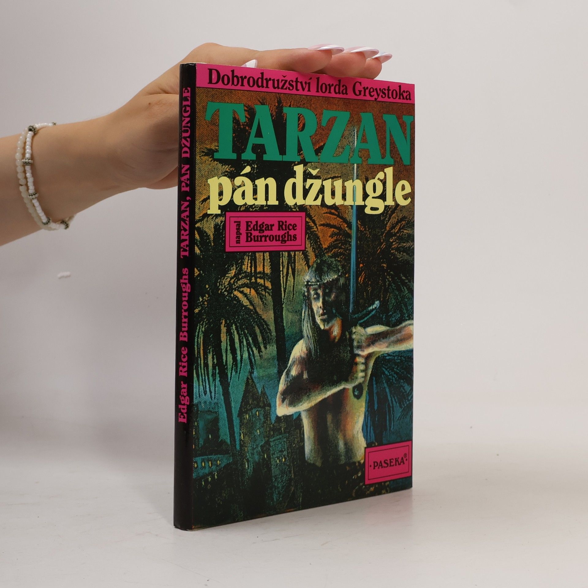 Edgar Rice Burrroughs Tarzan, pán džungle (díl 11)