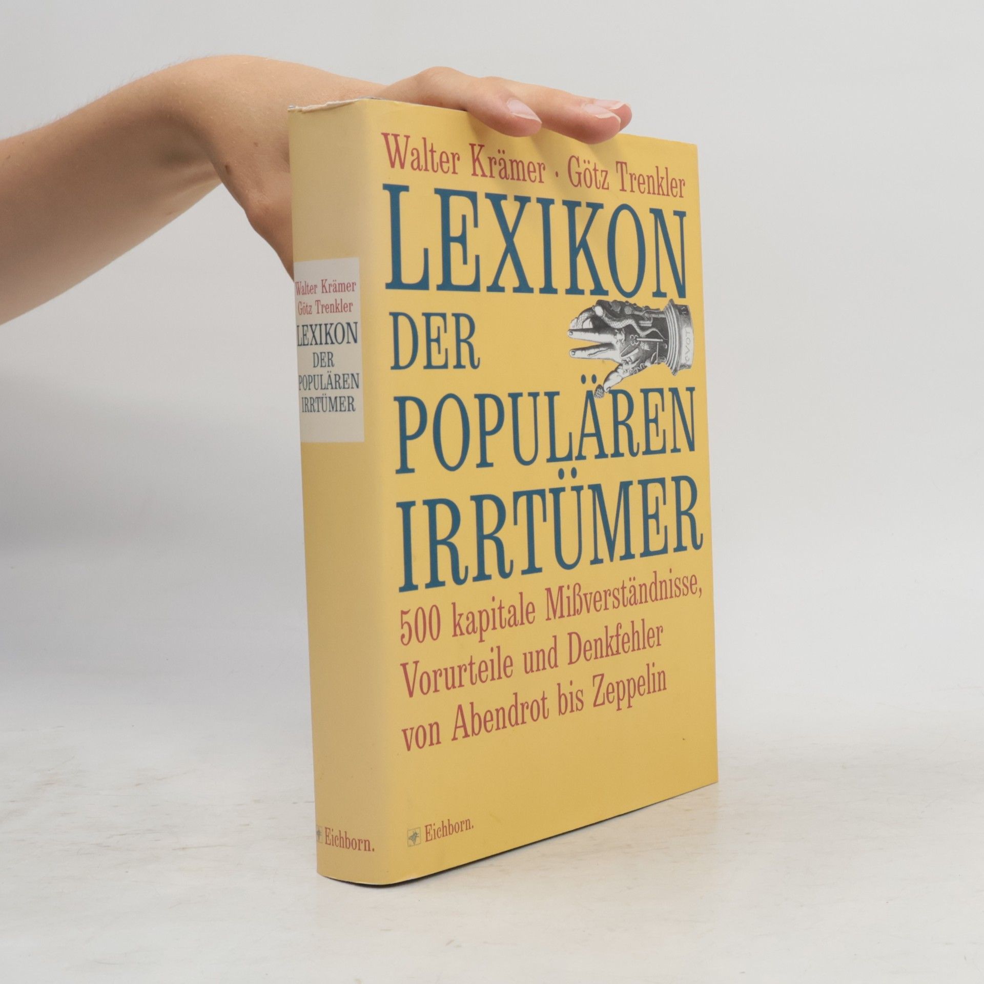 Walter Krämer Lexikon der populären Irrtümer