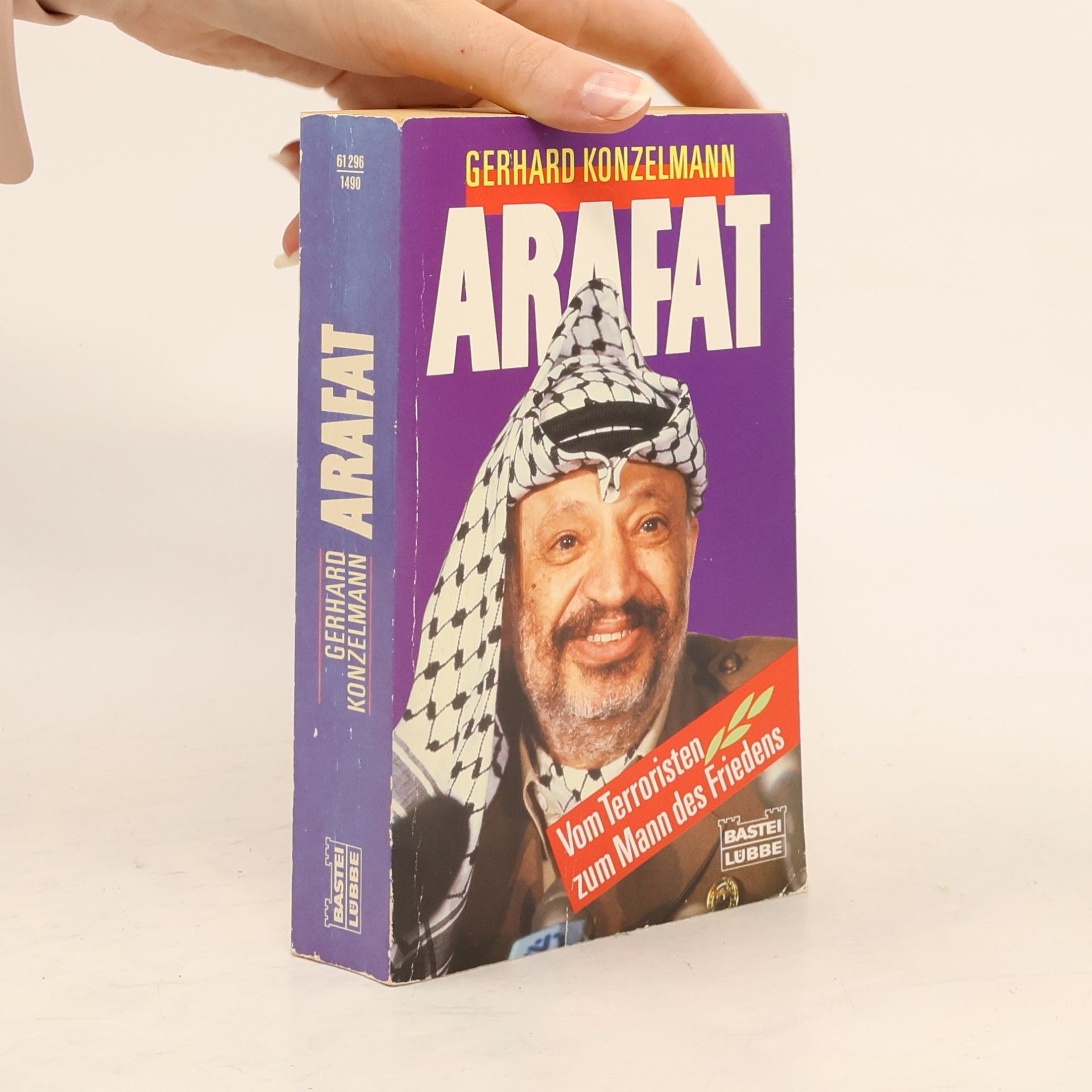 Gergard Konzelmann Arafat