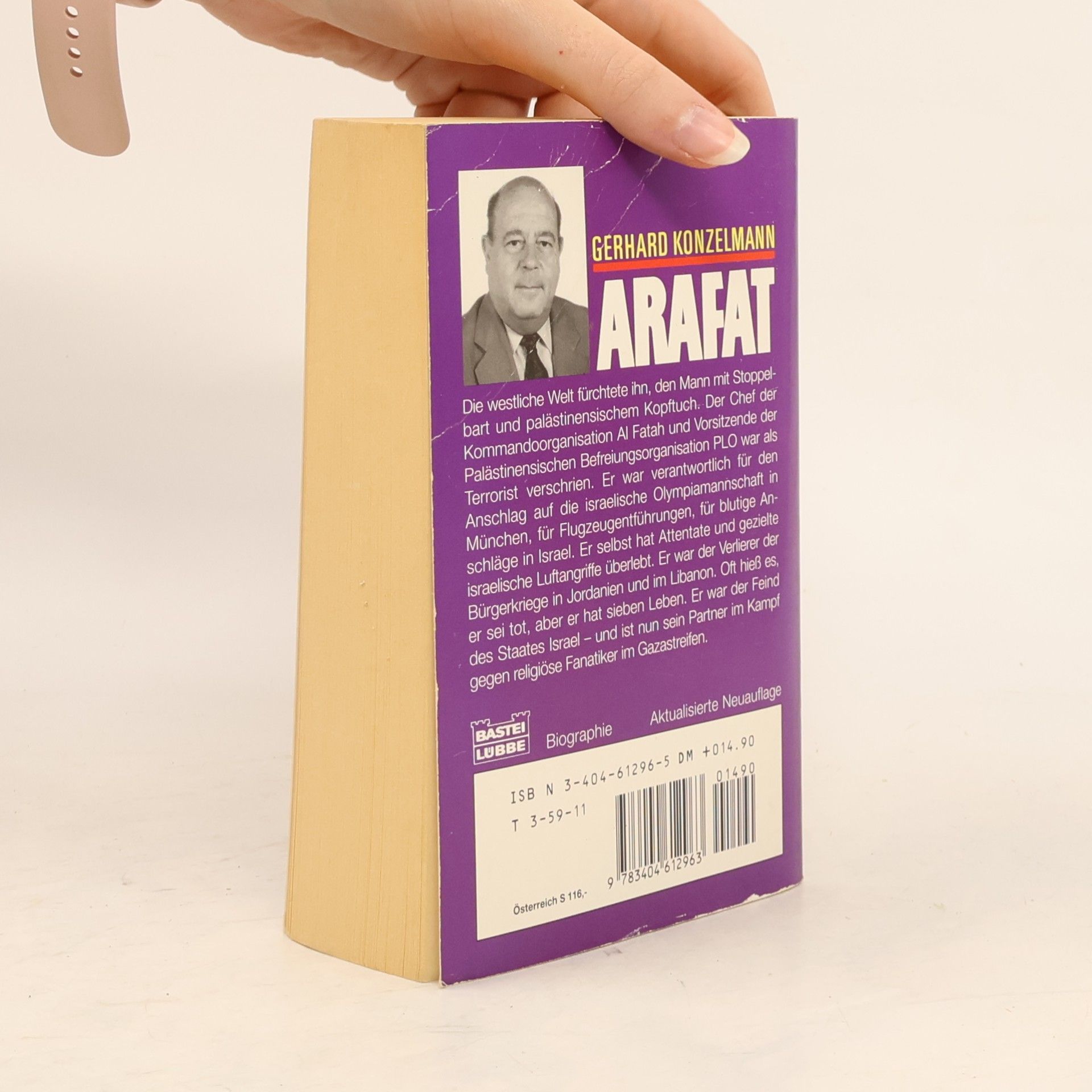 Gerhard Konzelmann Arafat