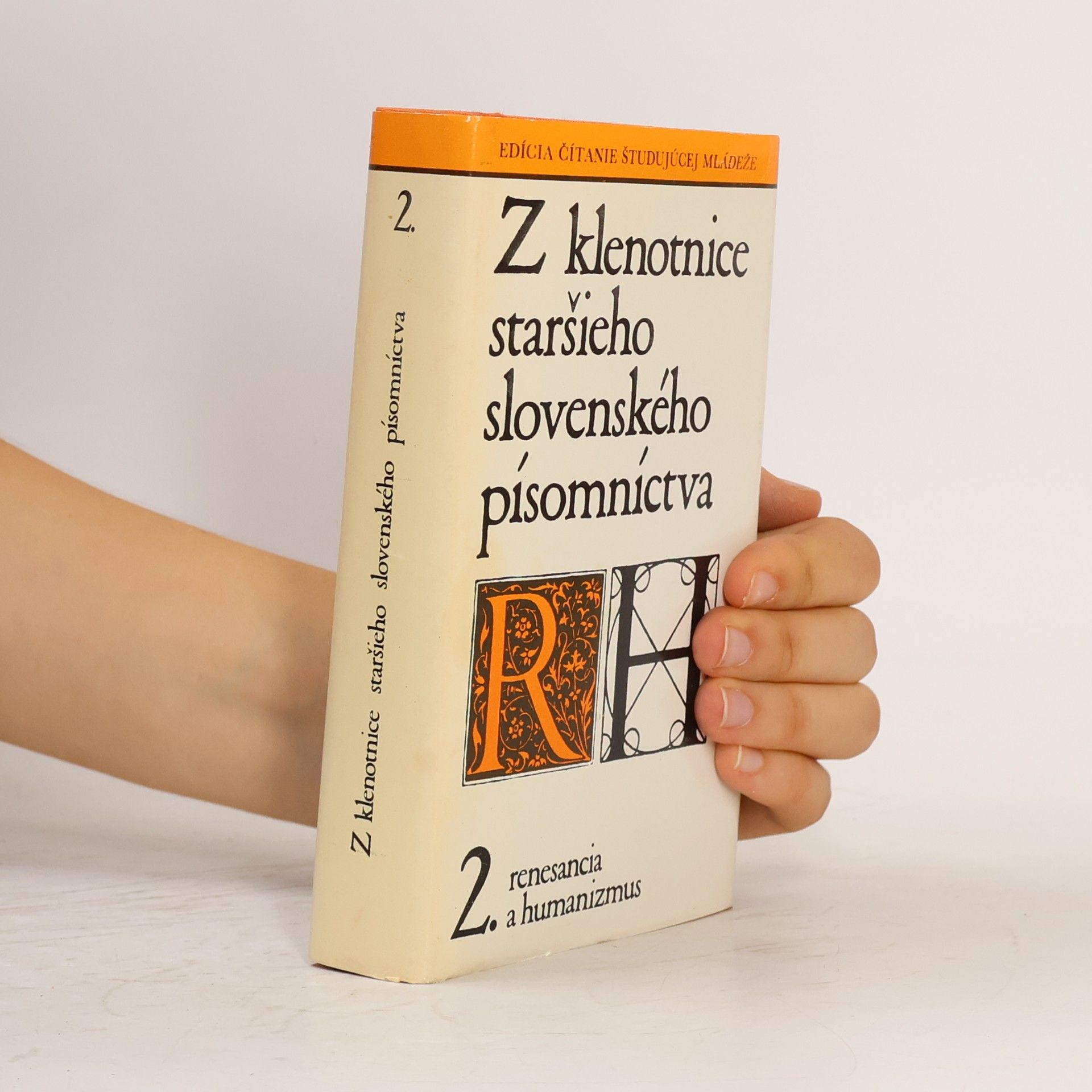 Josef Minárik Z klenotnice staršieho slovenského písomníctva 2. Renesancia a humanizmus