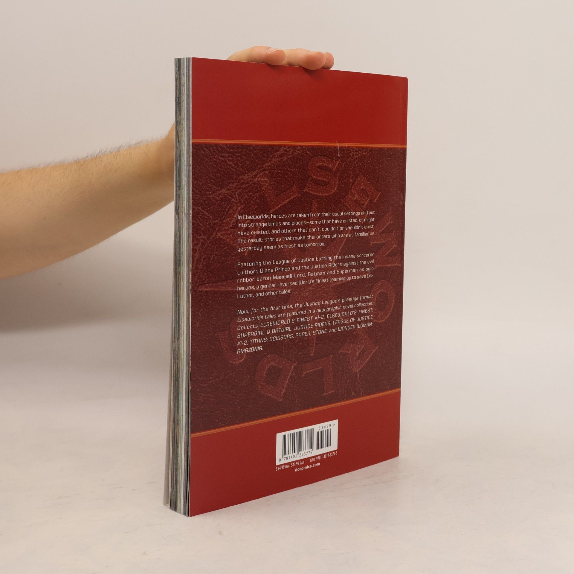 Autorenkollektiv Elseworlds Justice League Vol. 1