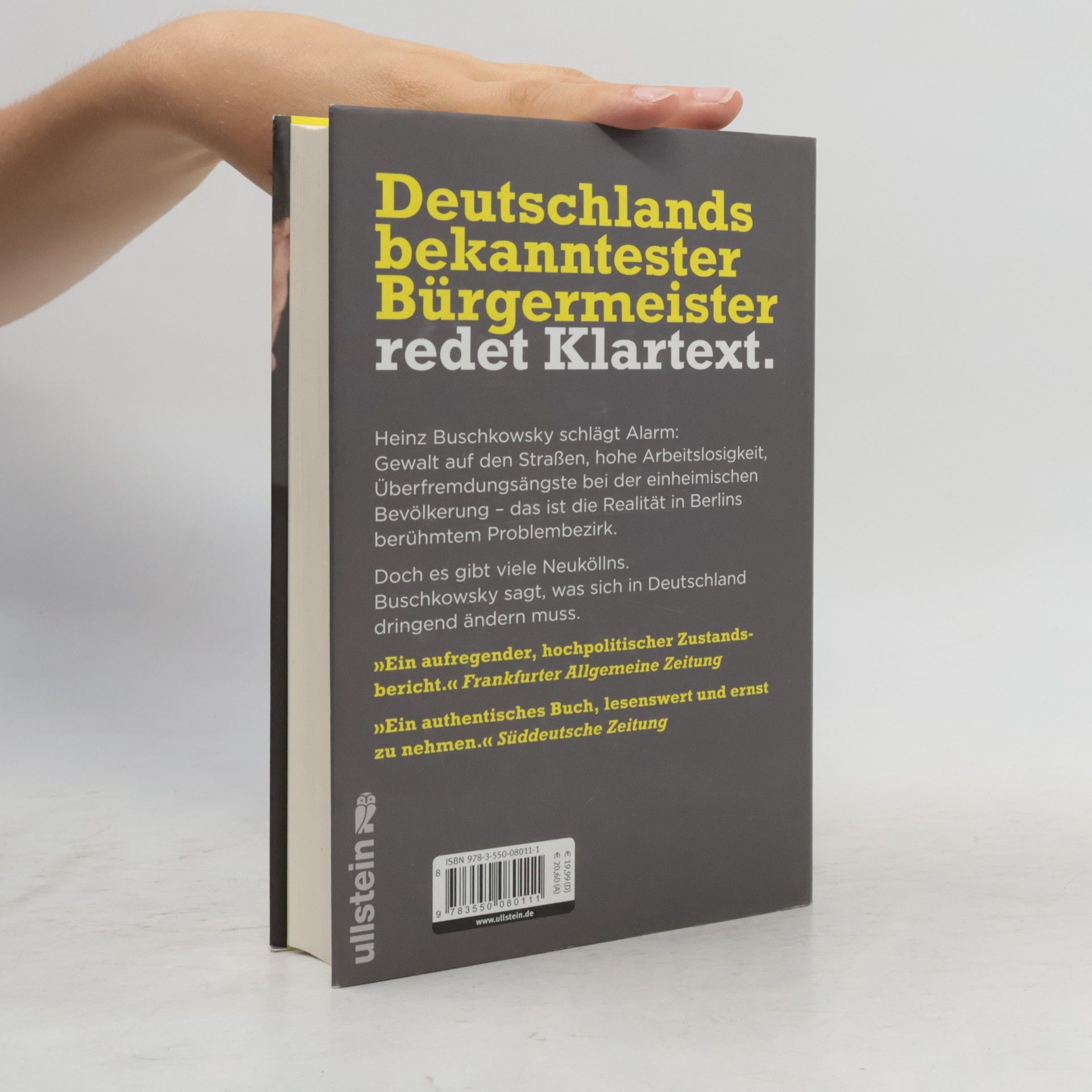 Heinz Buschkowsky Neukölln ist überall