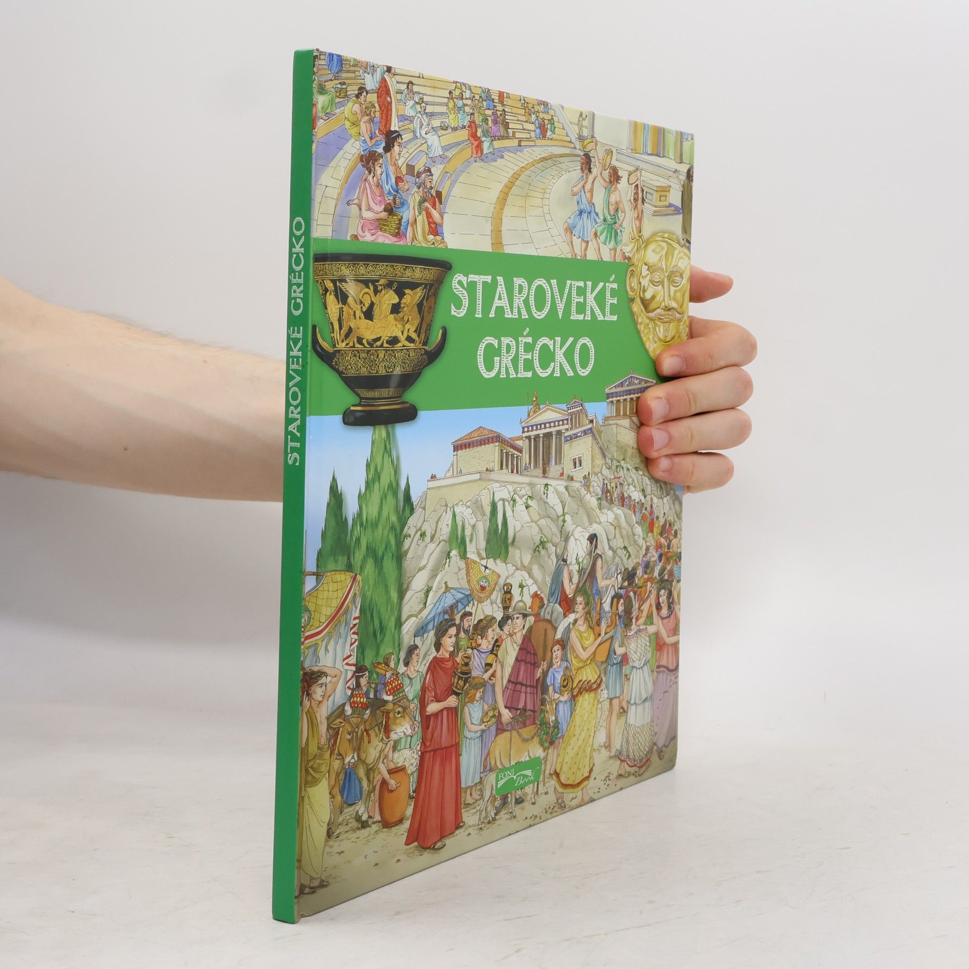 Autorenkollektiv Staroveké Grécko