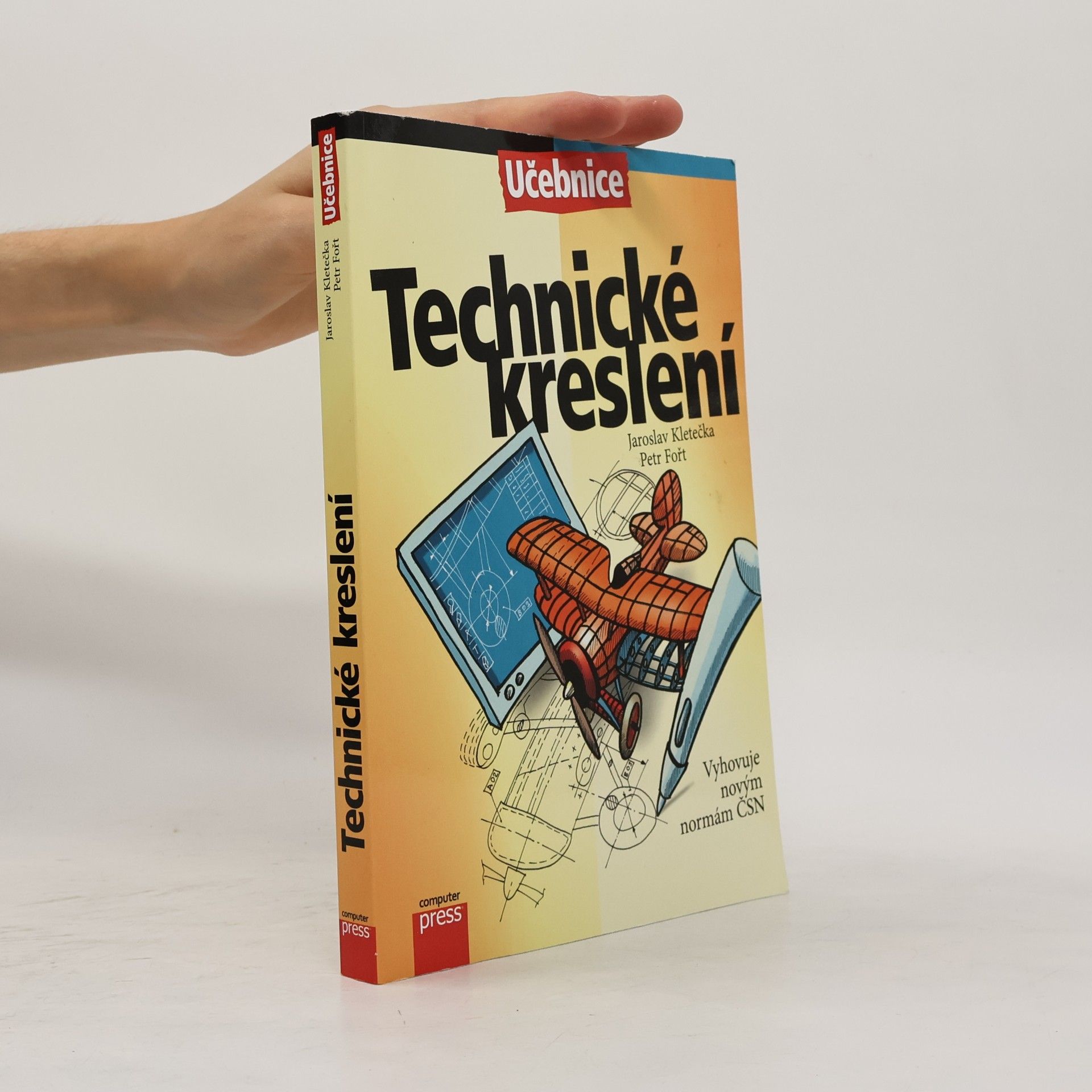 Jaroslav Kletečka Technické kreslení