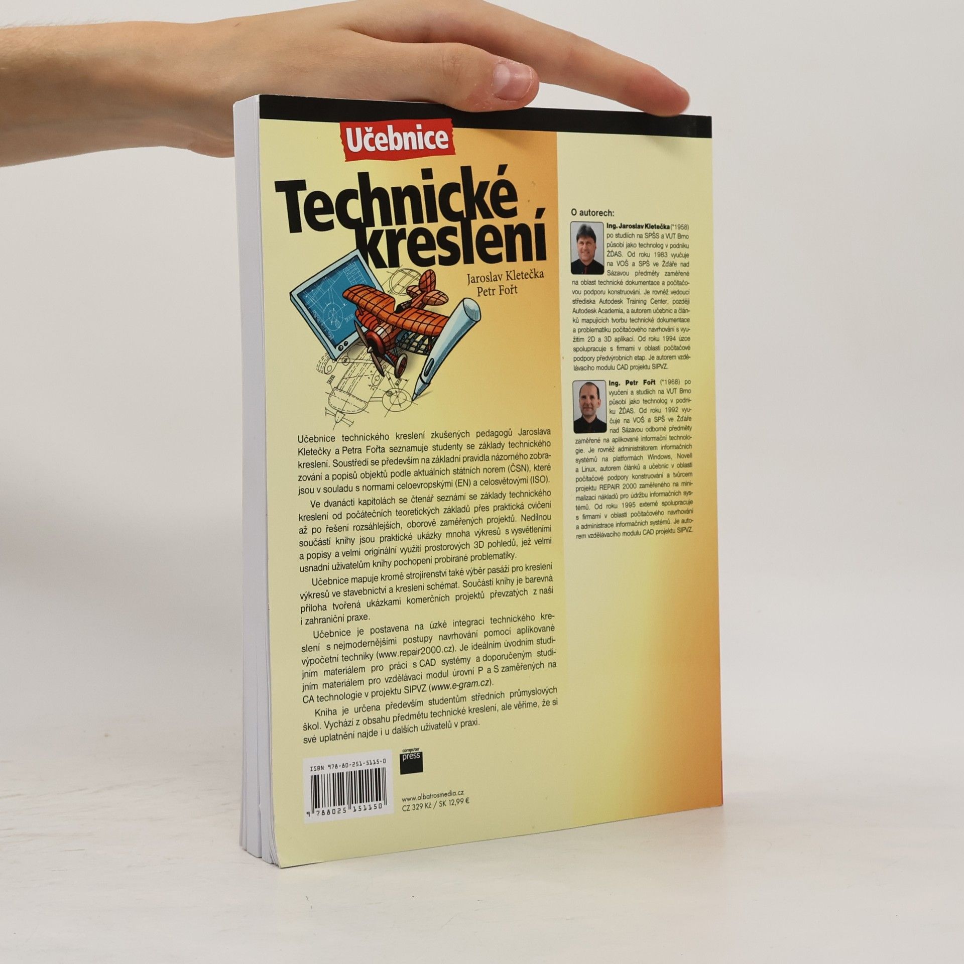 Jaroslav Kletečka Technické kreslení