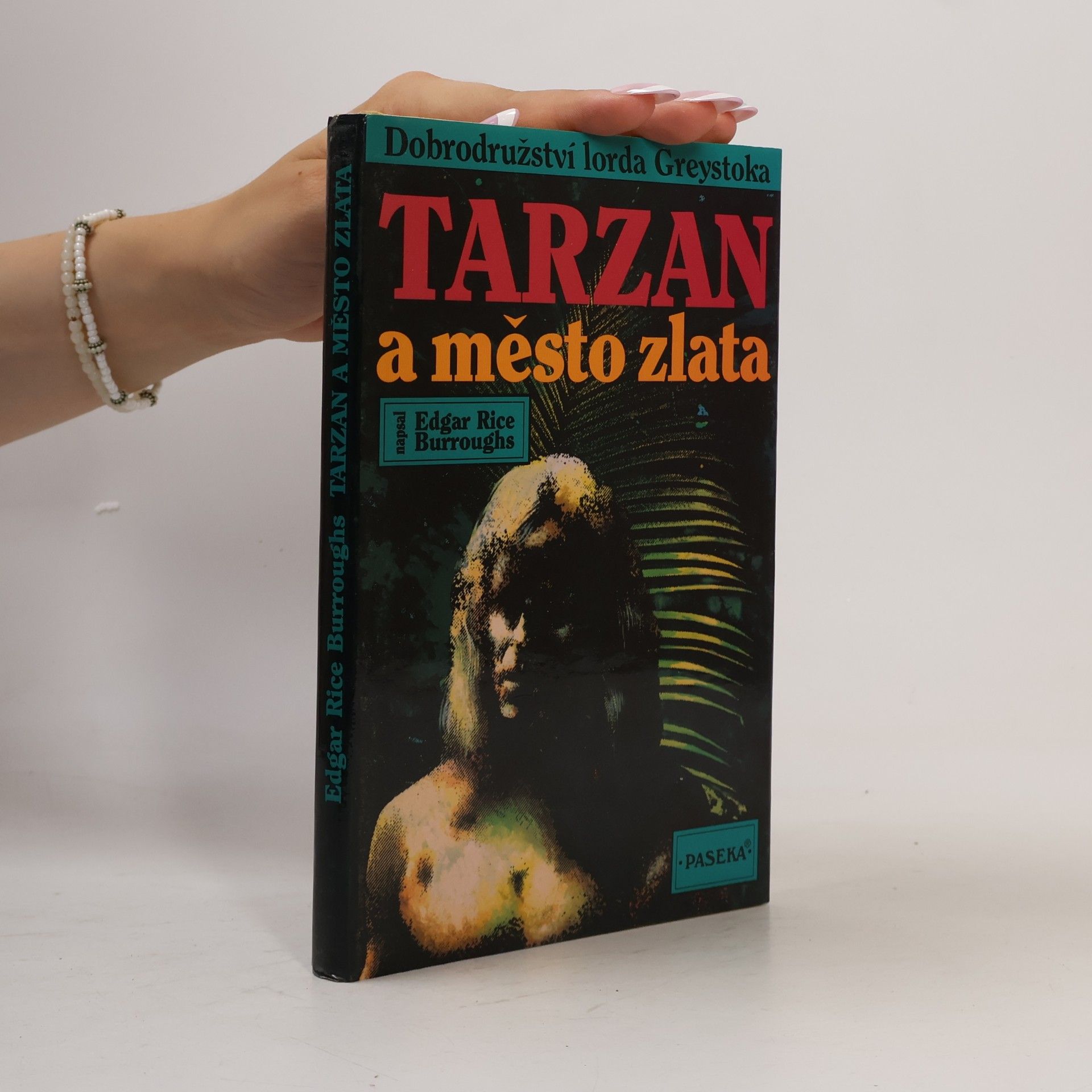 Edgar Rice Burrroughs Tarzan a město zlata