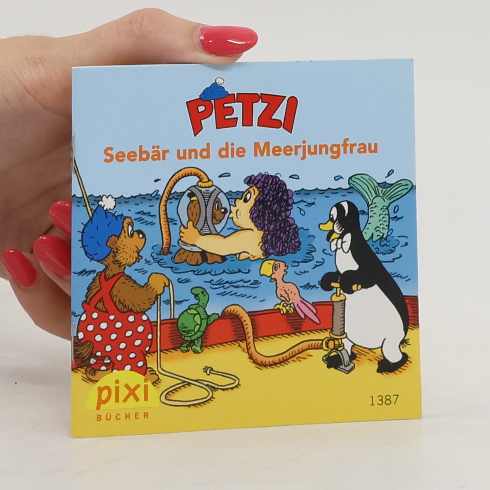 Kolektiv autorů Pixi Bücher. PETZI hilft den Vögeln