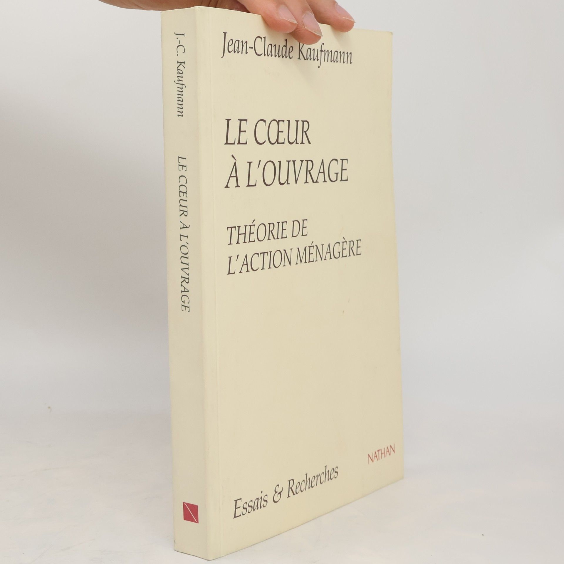 Jean Kaufmann Le cœur à l'ouvrage