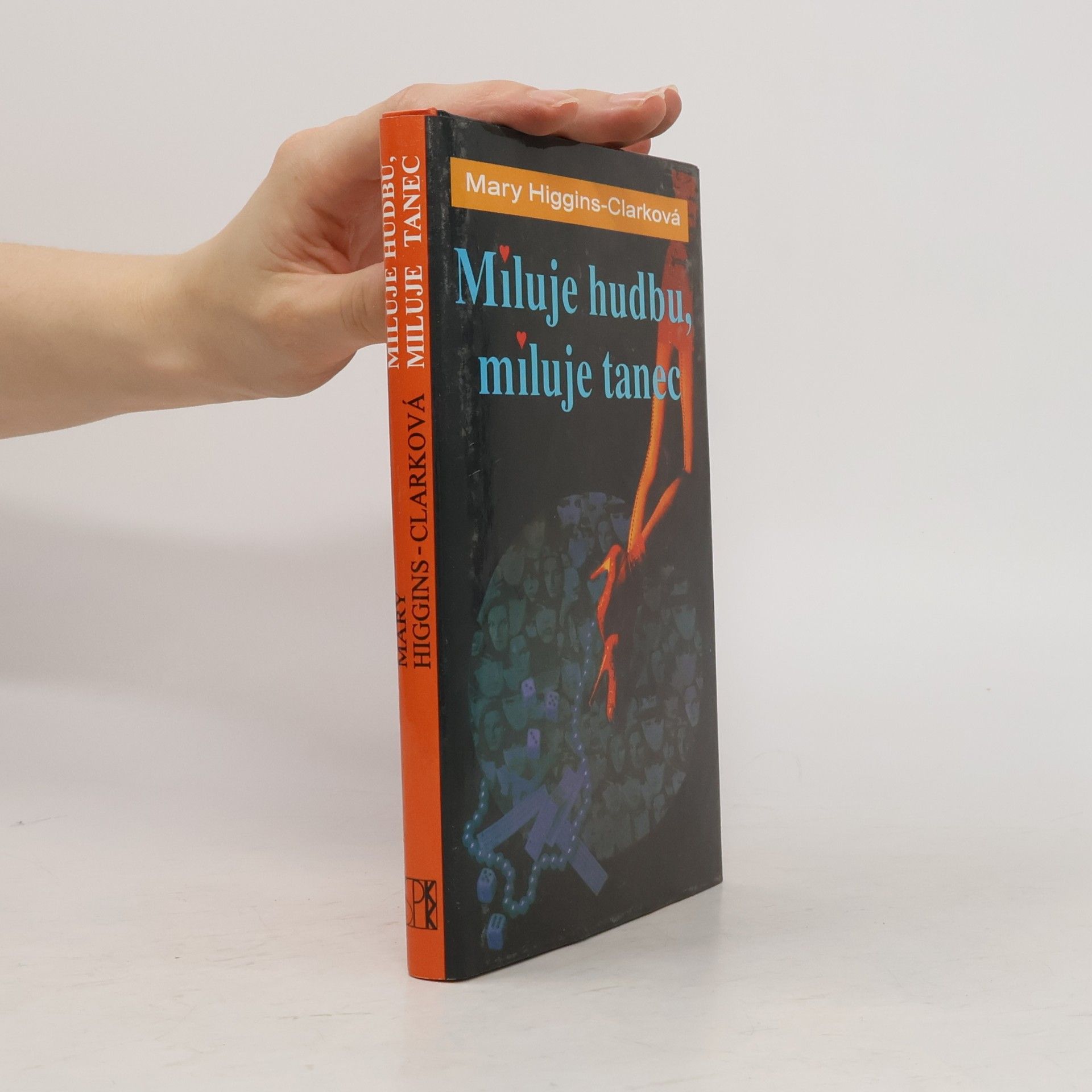 Mary Higgins Clark Miluje hudbu, miluje tanec