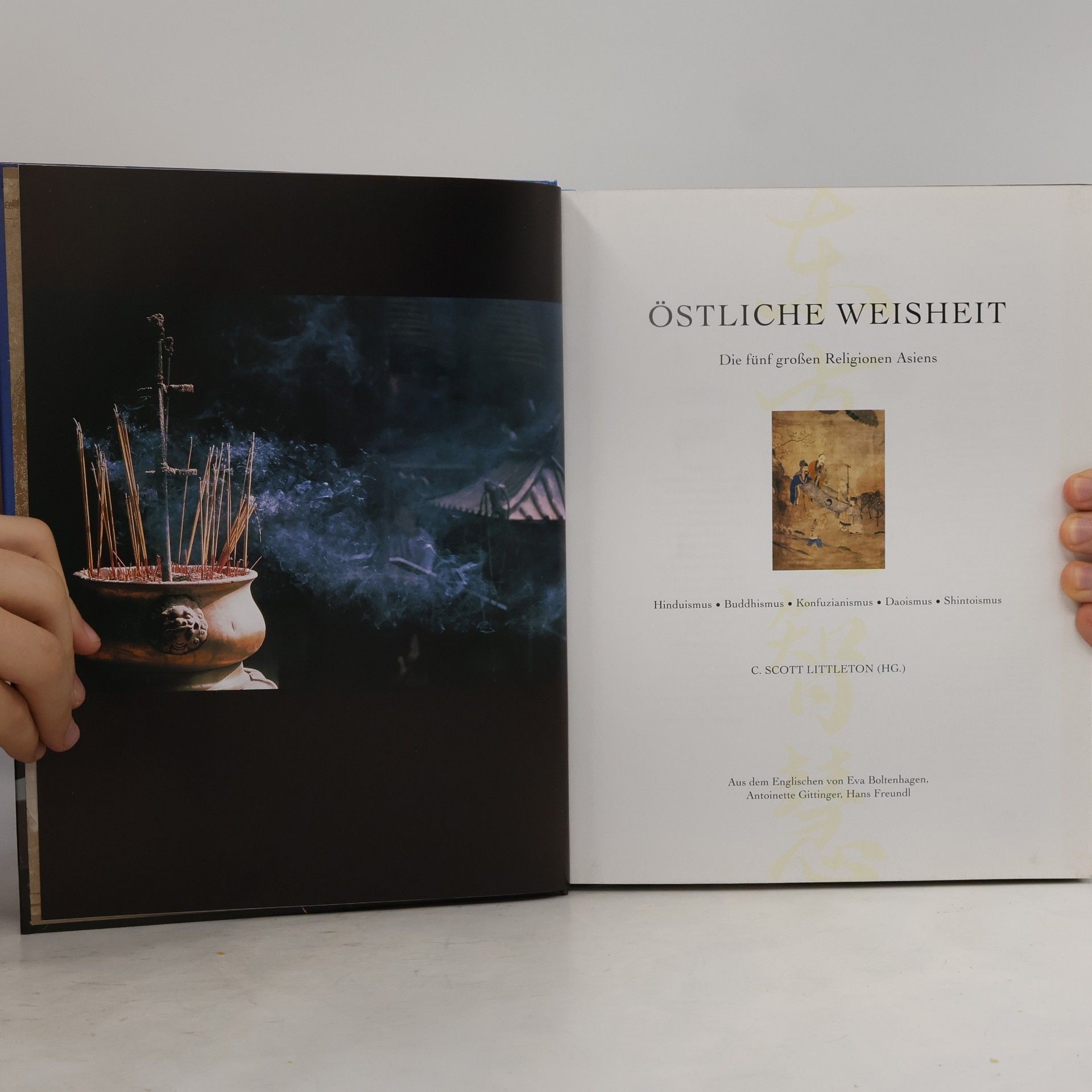 C. Scott Littleton Östliche Weisheit