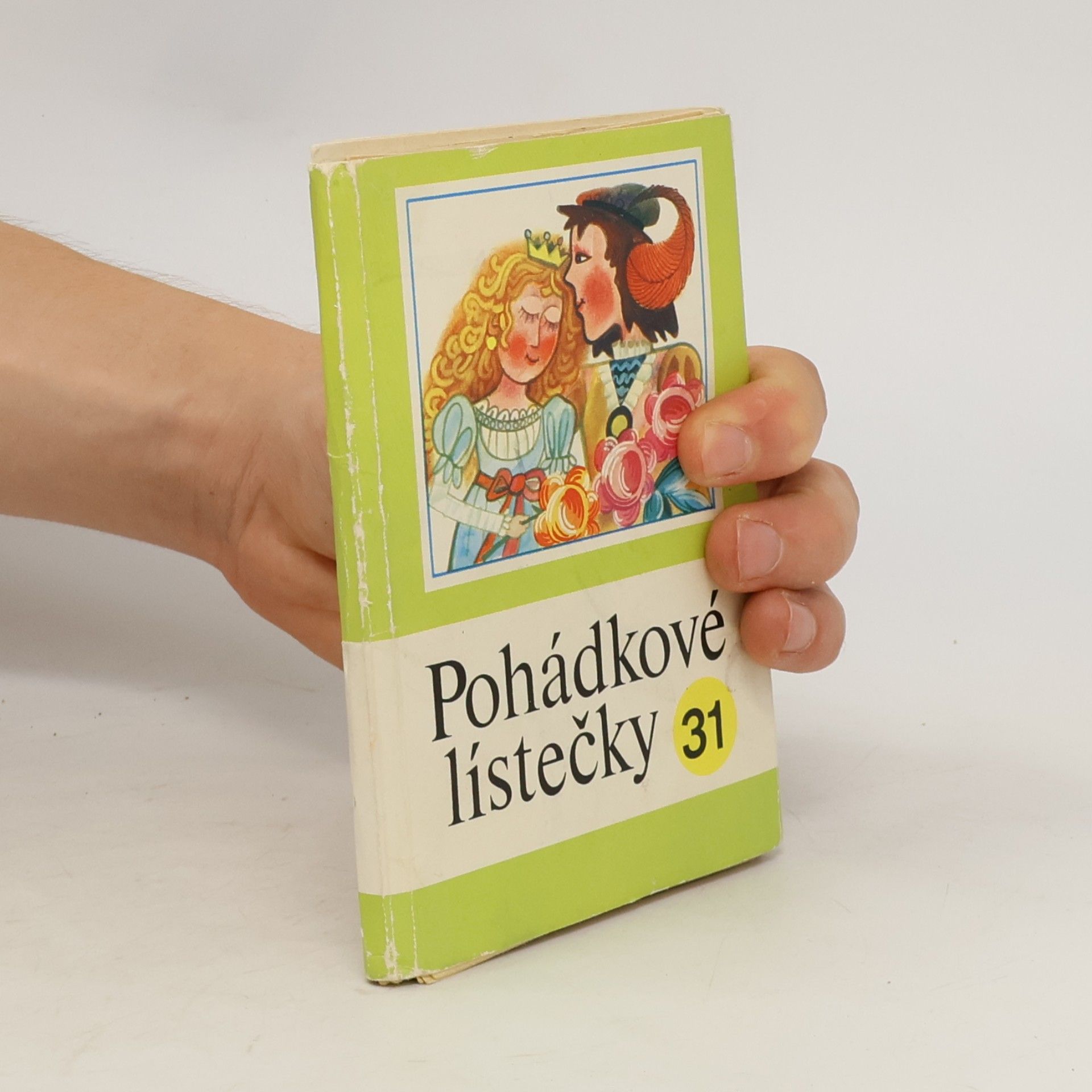 Václav Stárek Pohádkové lístečky č. 31
