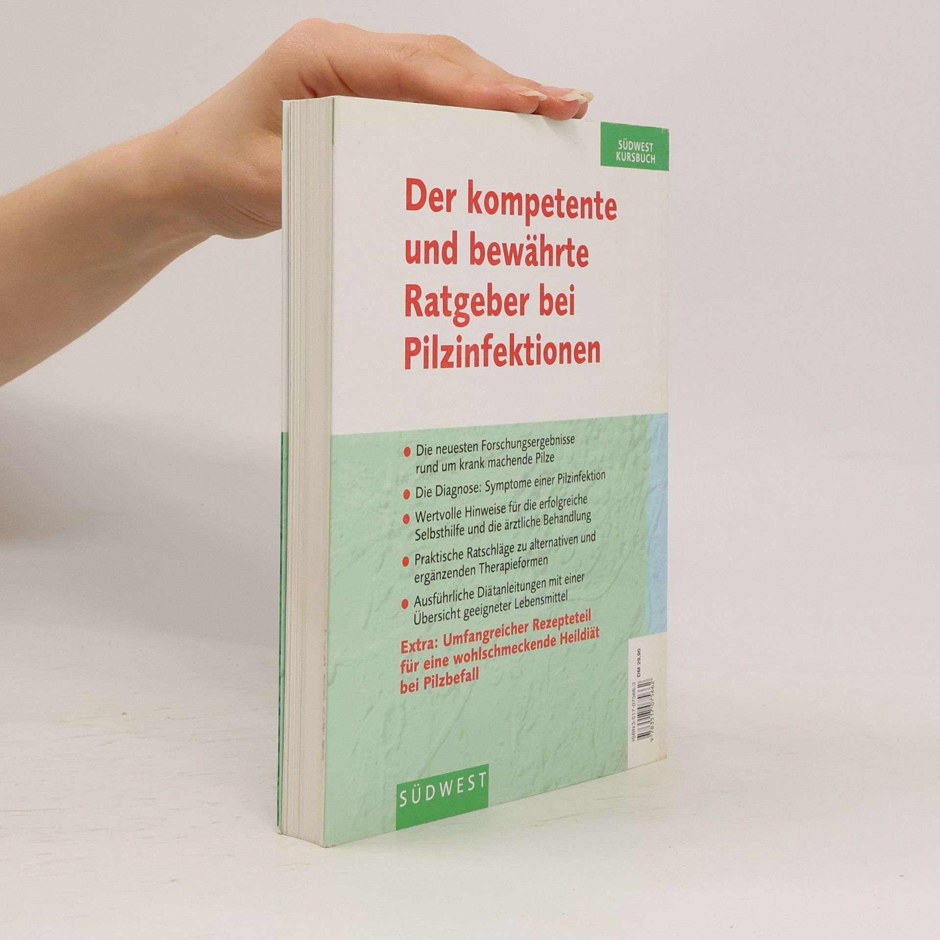 Gaby Guzek Pilze im Körper