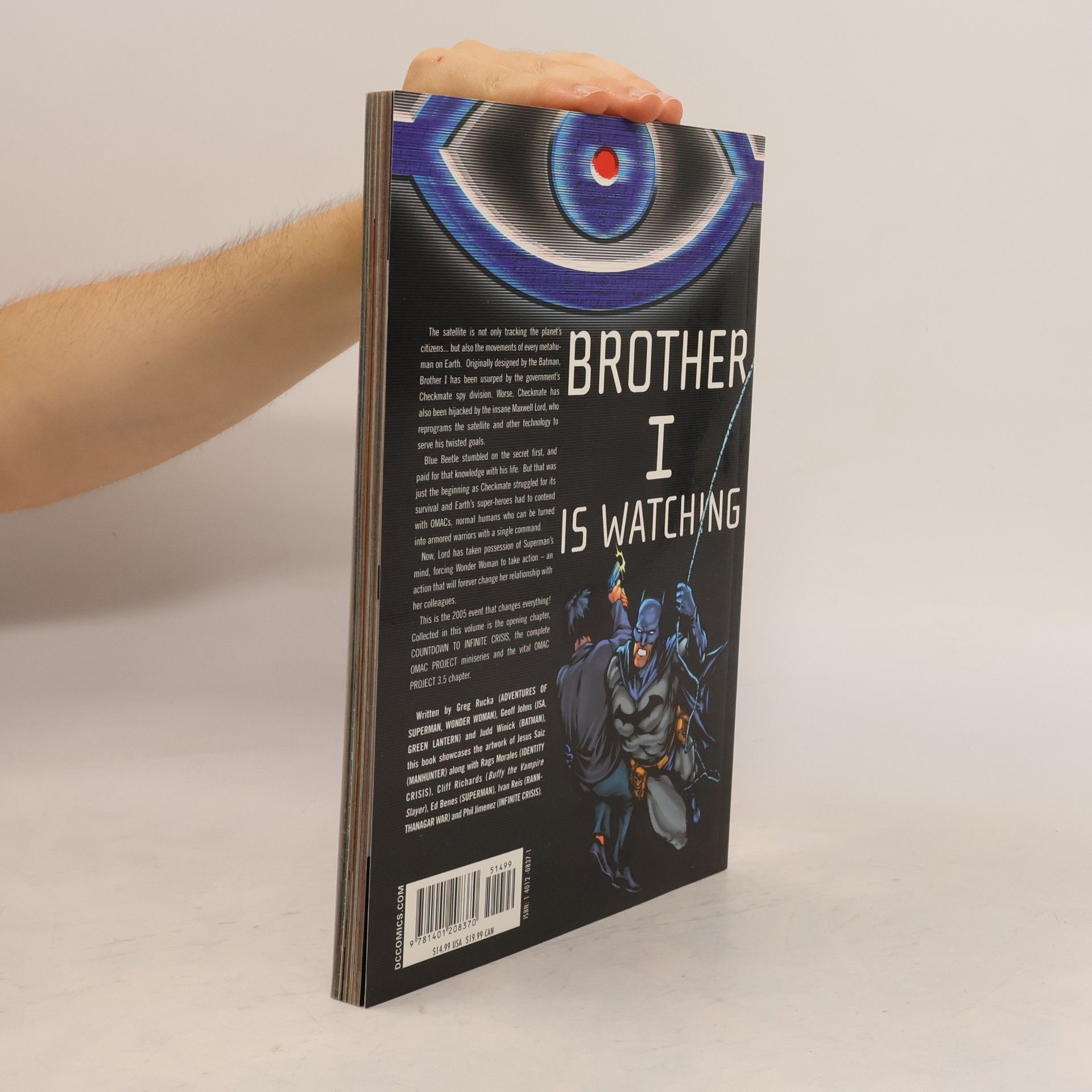 Geoff Johns Countdown to Infinite Crisis: The OMAC Project