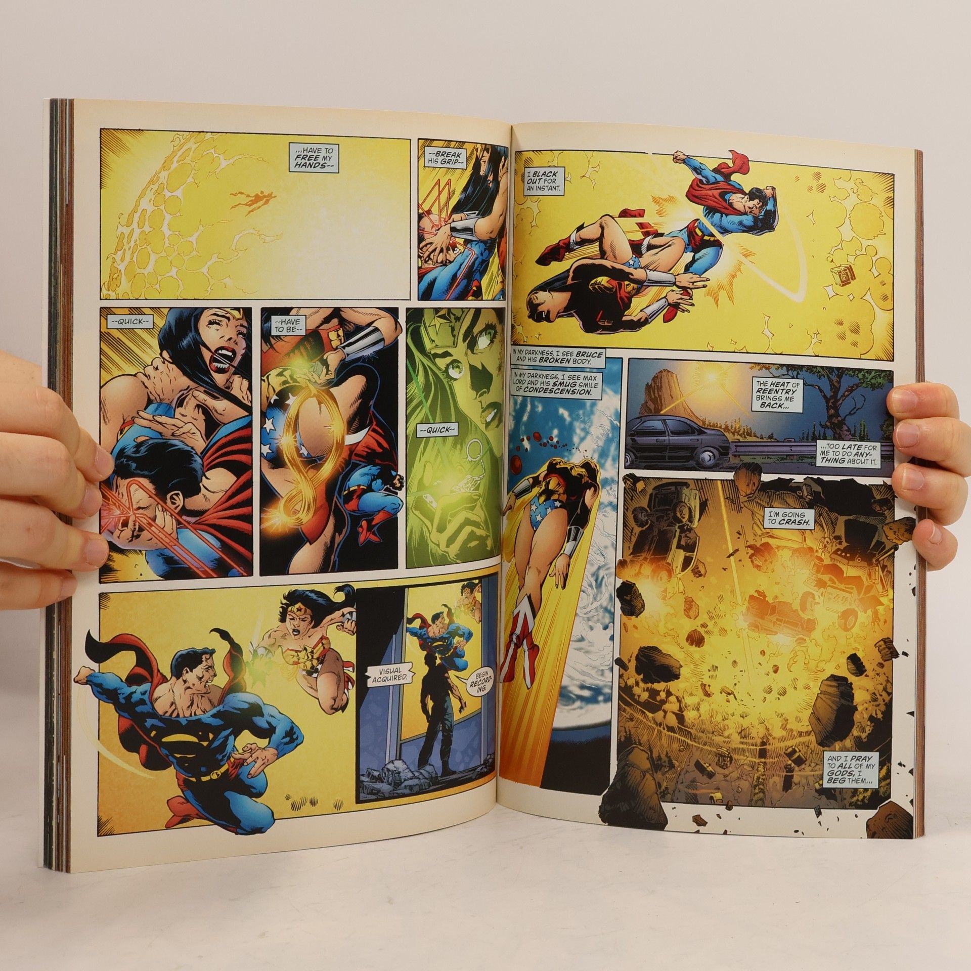Geoff Johns Countdown to Infinite Crisis: The OMAC Project