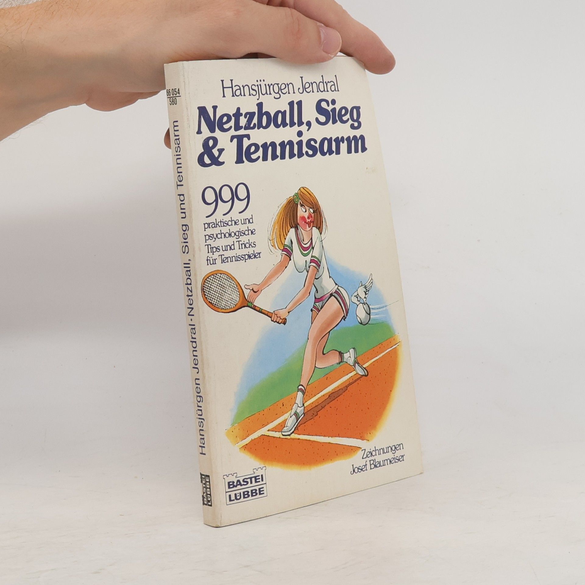 Netzball, Sieg & [und] Tennisarm
