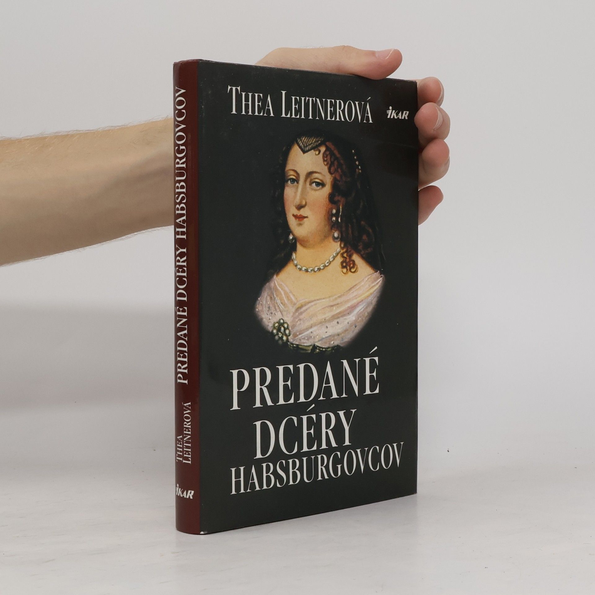Thea Leitner Predané dcéry Habsburgovcov