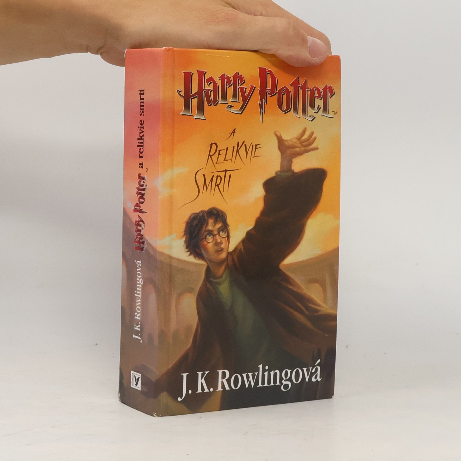 J. K. Rowling Harry Potter a relikvie smrti