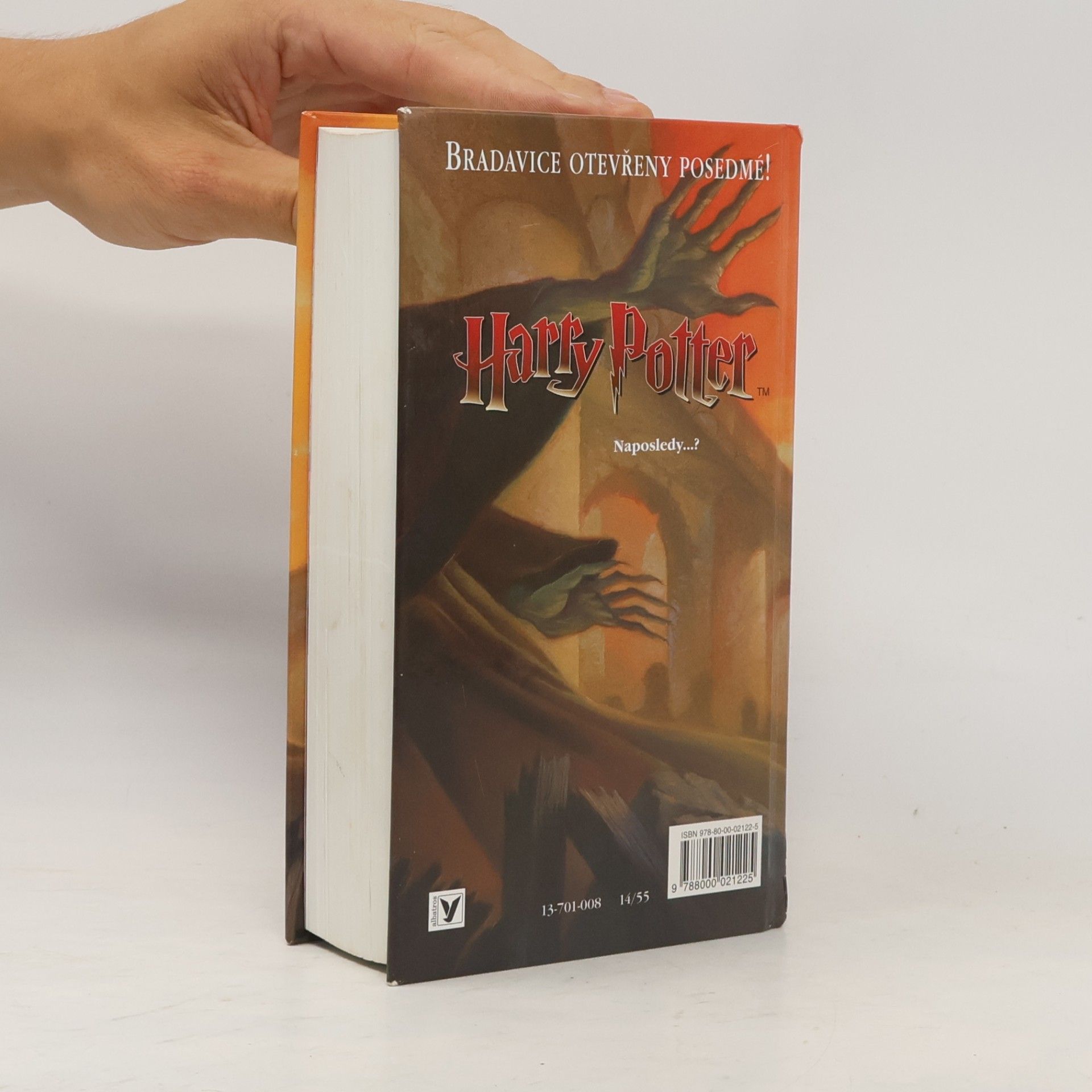 J. K. Rowling Harry Potter a relikvie smrti