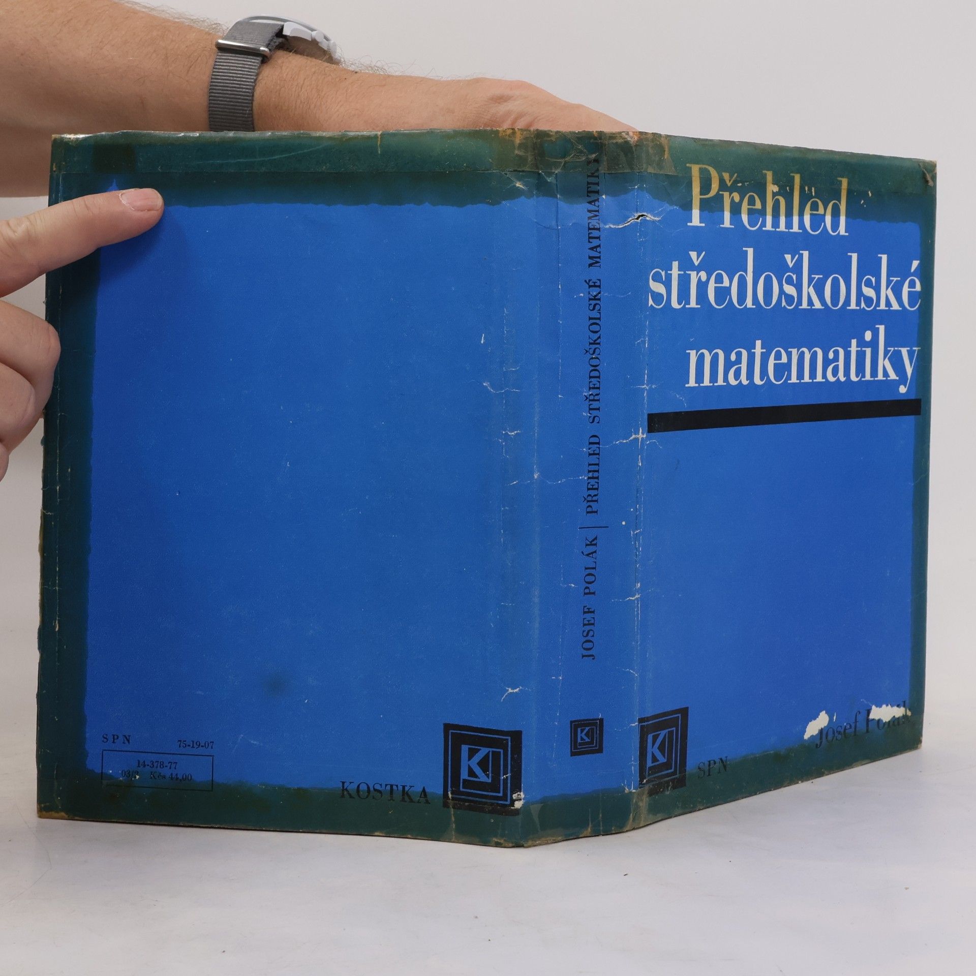 Josef Polák Přehled středoškolské matematiky