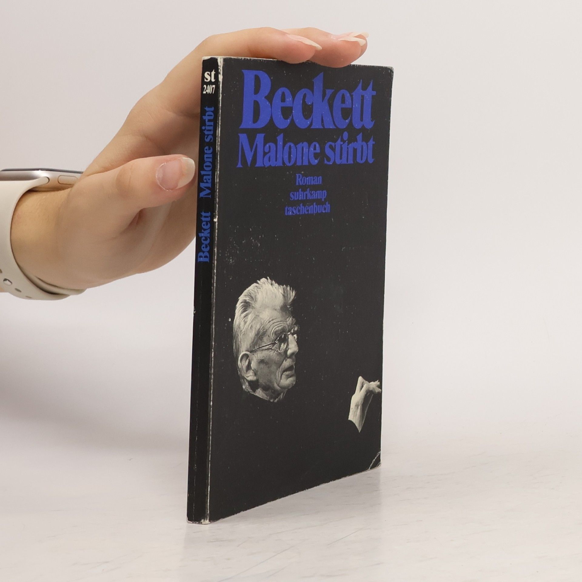 Samuel Beckett Malone stirbt. Roman