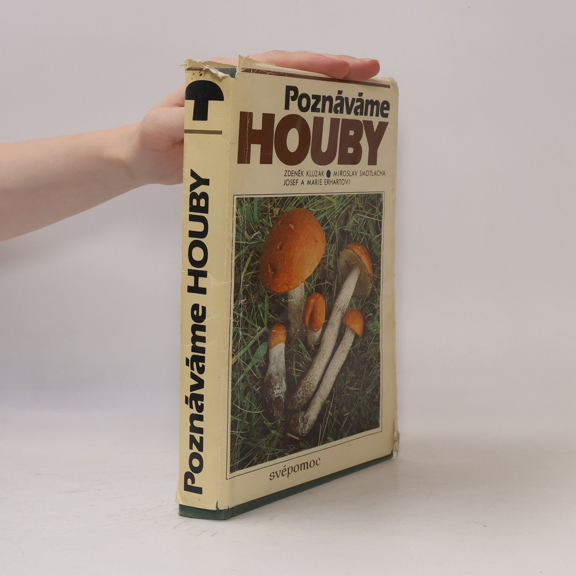 Zdeněk Kluzák Poznáváme houby
