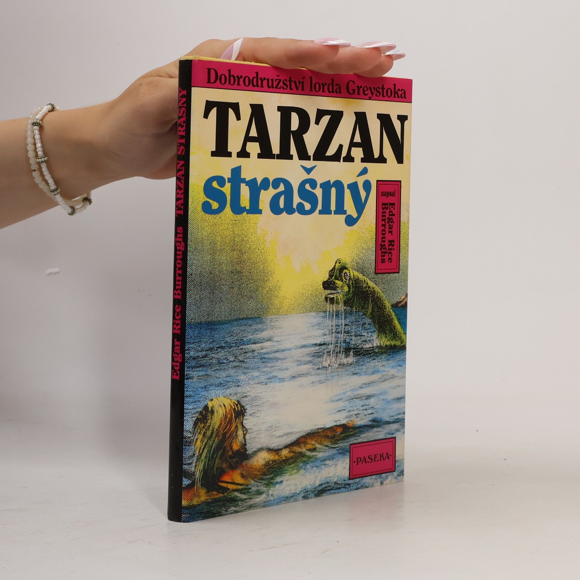 Edgar Rice Burrroughs Tarzan strašný