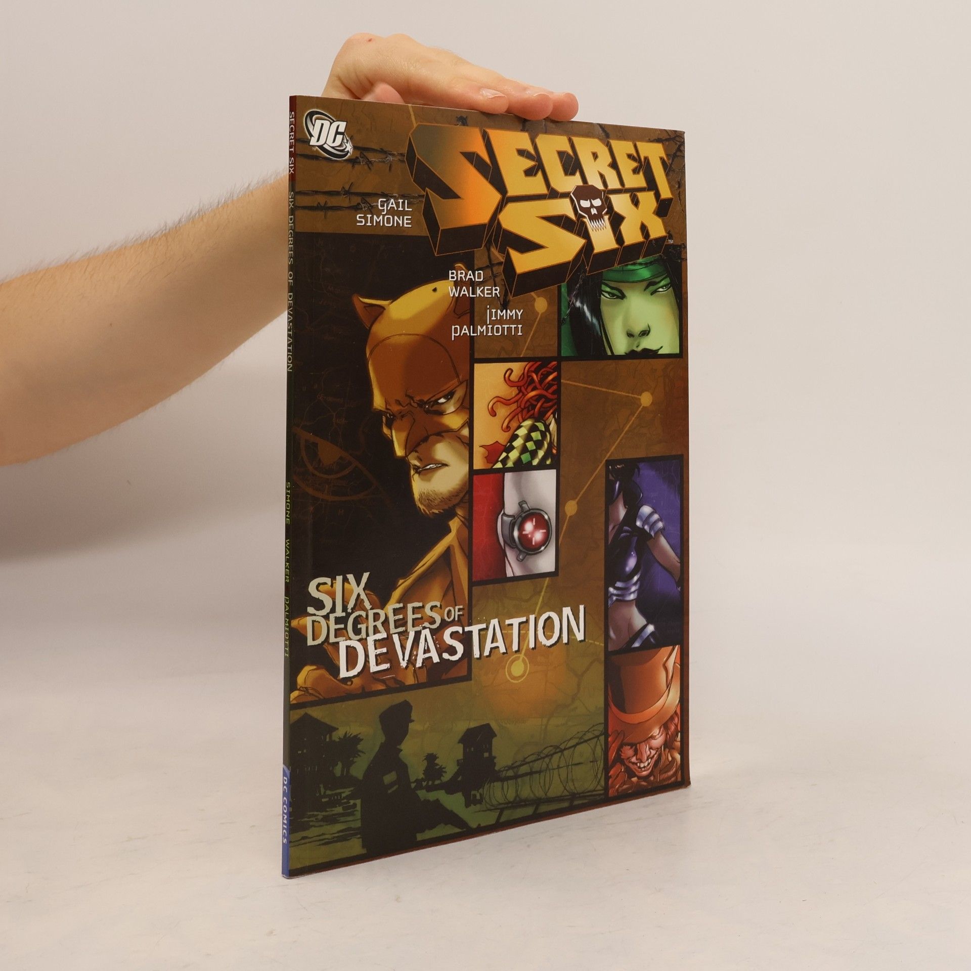Karl Kerschl Secret Six
