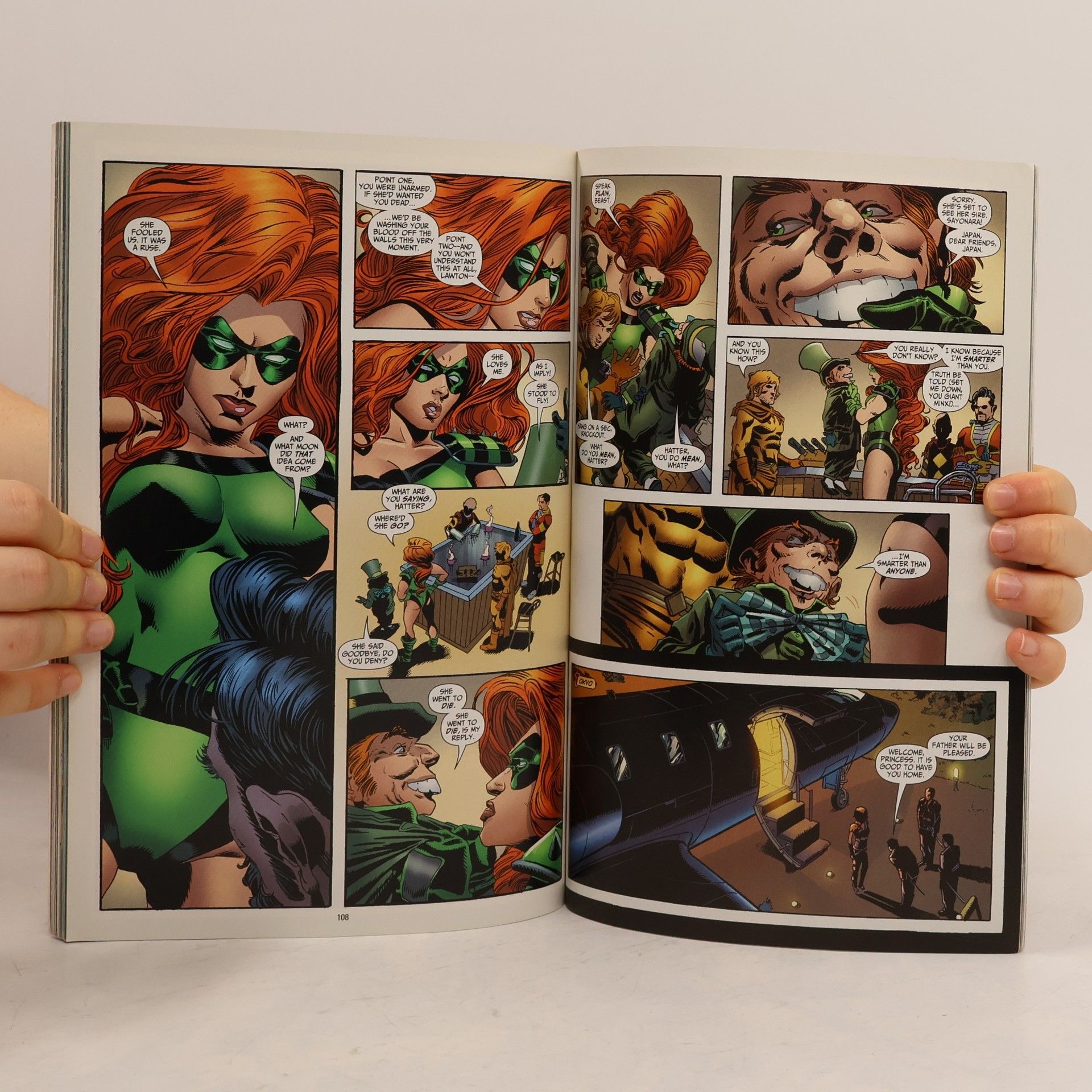 Gail Simone Secret Six