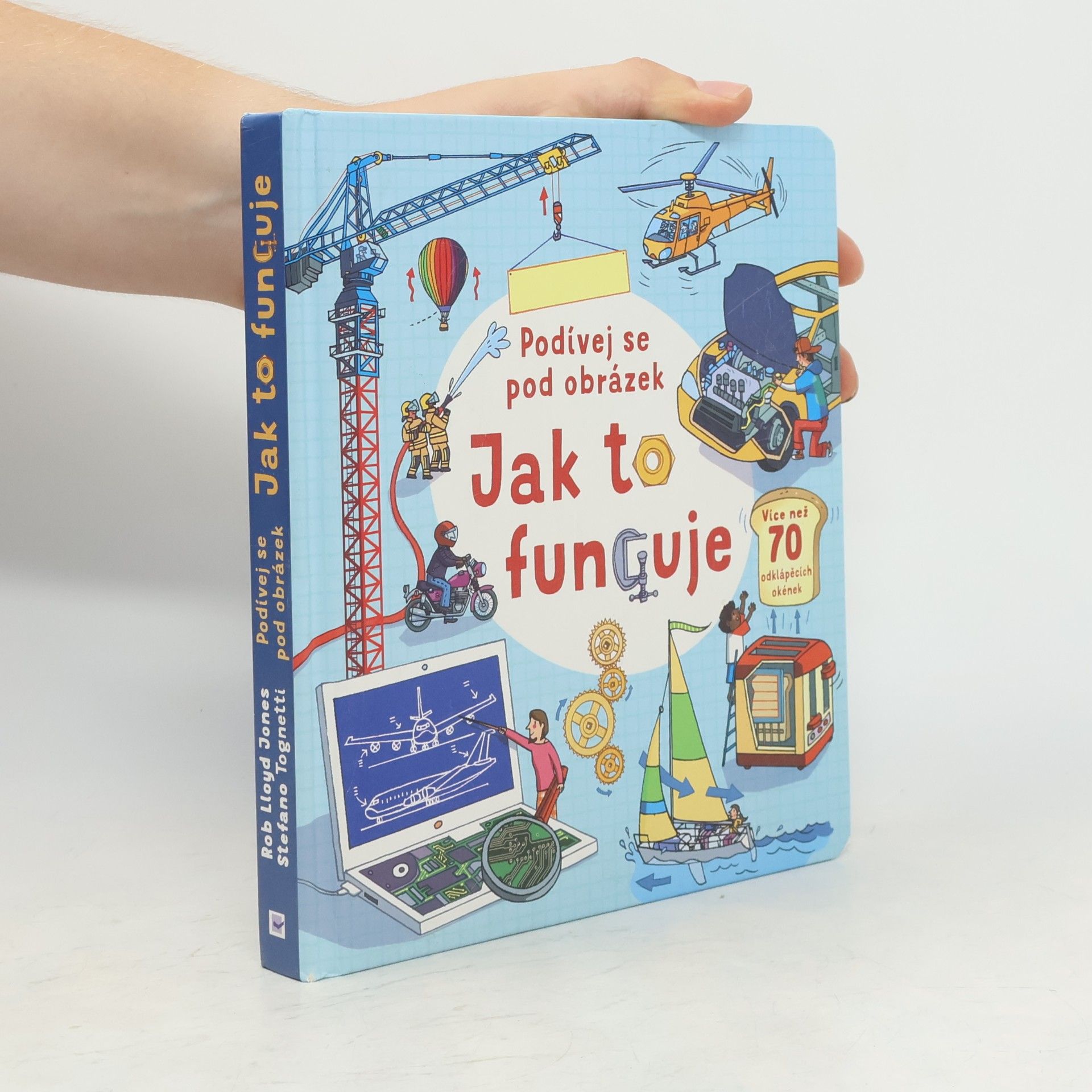 Conrad Mason Jak to funguje - Podívej se pod obrázek