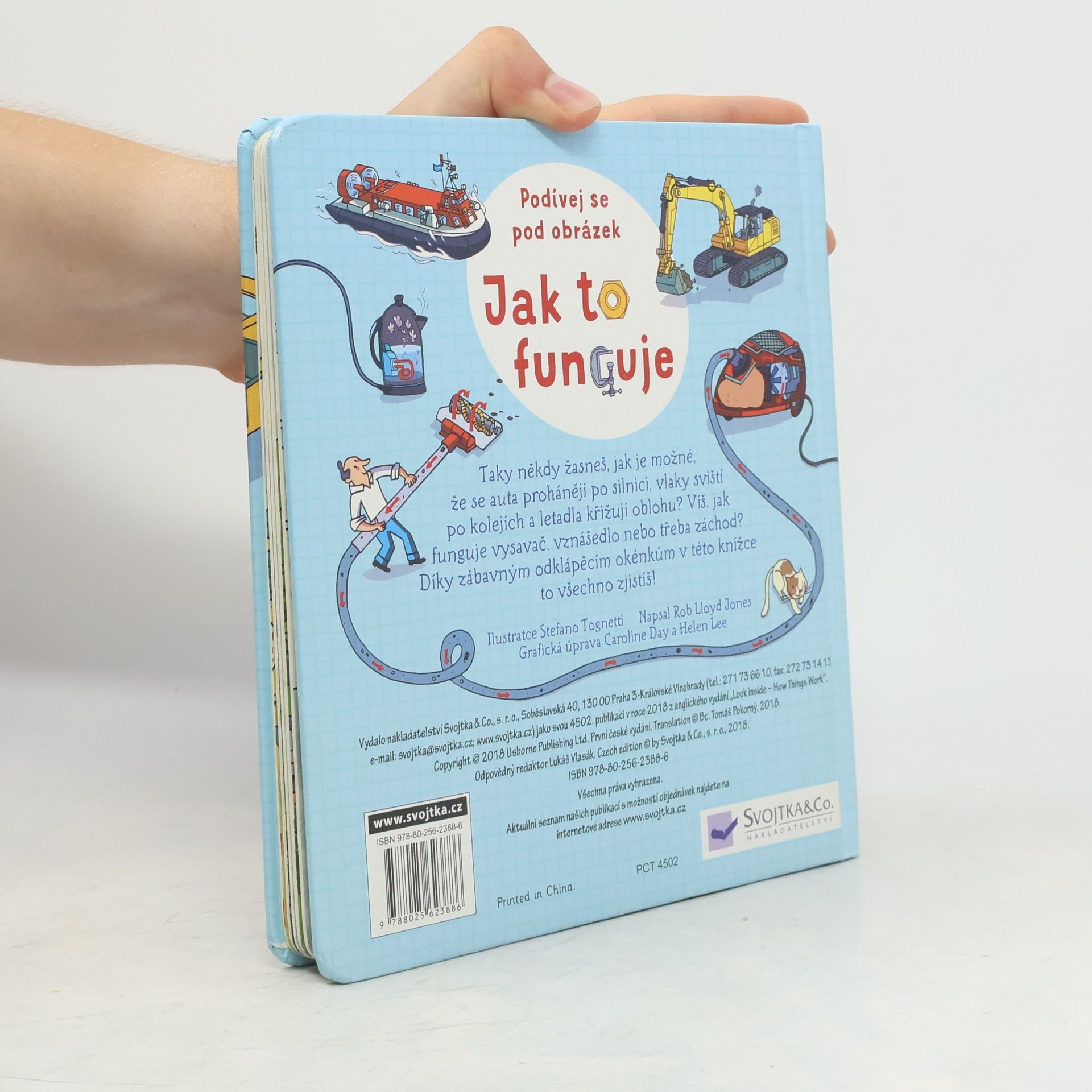 Conrad Mason Jak to funguje - Podívej se pod obrázek