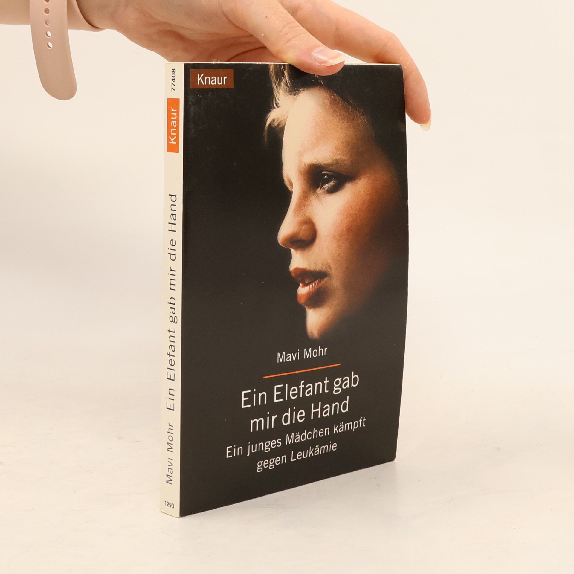 Mavi Mohr Ein Elefant gab mir die Hand