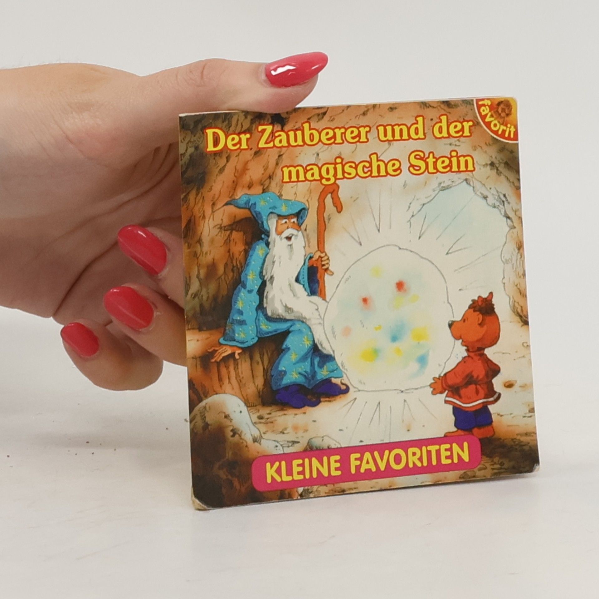 Der Zauberer und der magische Stein