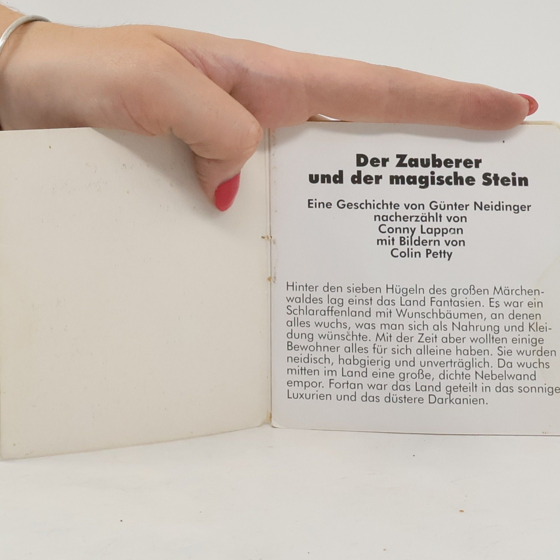 Günter Neidinger Der Zauberer und der magische Stein