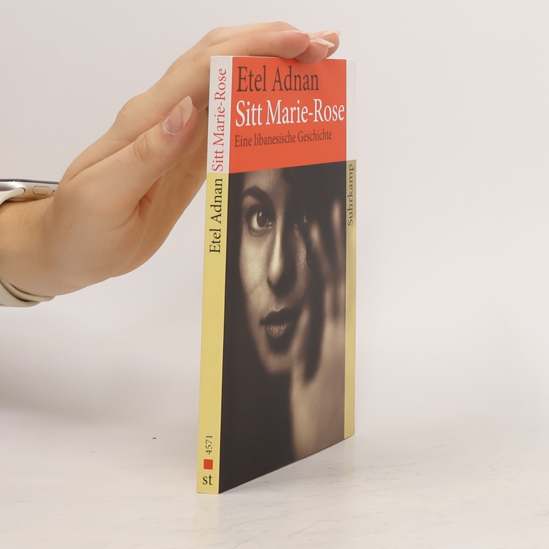 Etel Adnan Sitt Marie-Rose