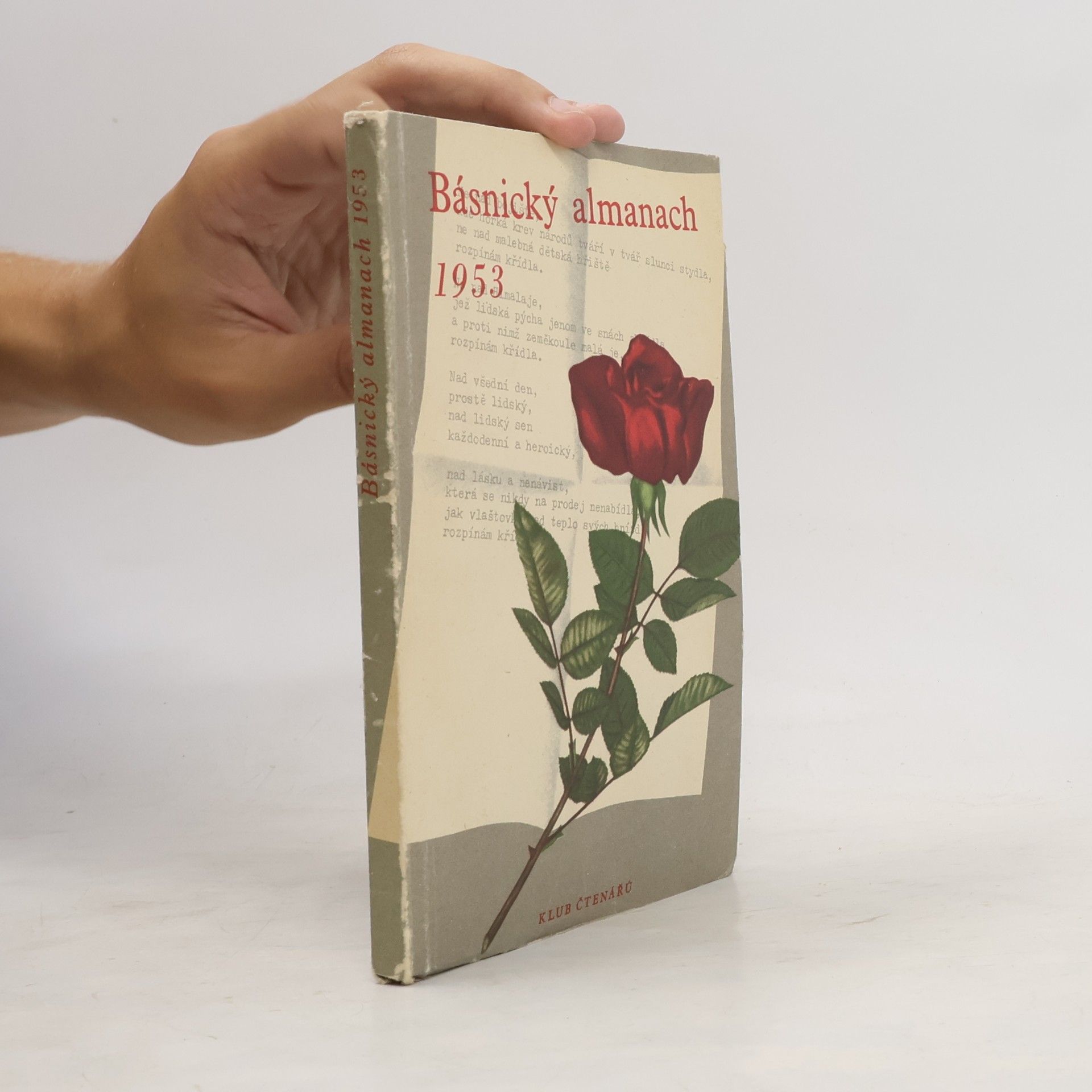 Vilém Závada Básnický almanach 1953