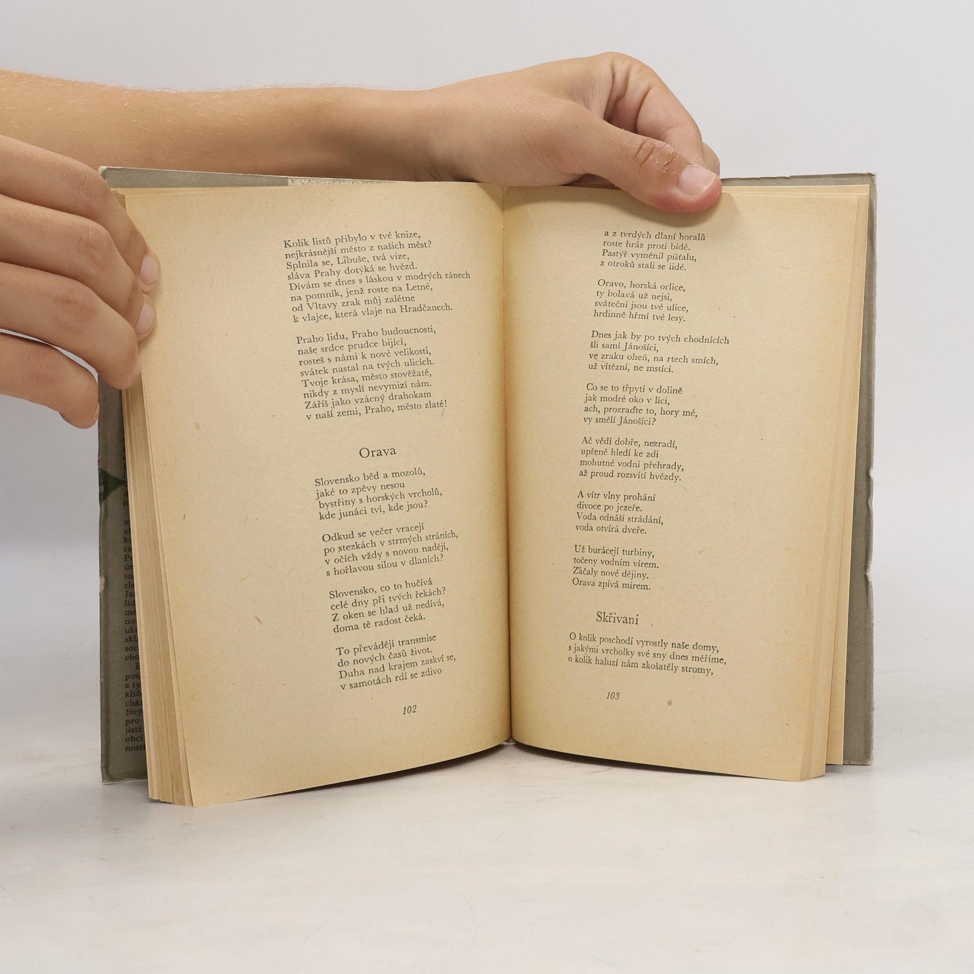 Vilém Závada Básnický almanach 1953