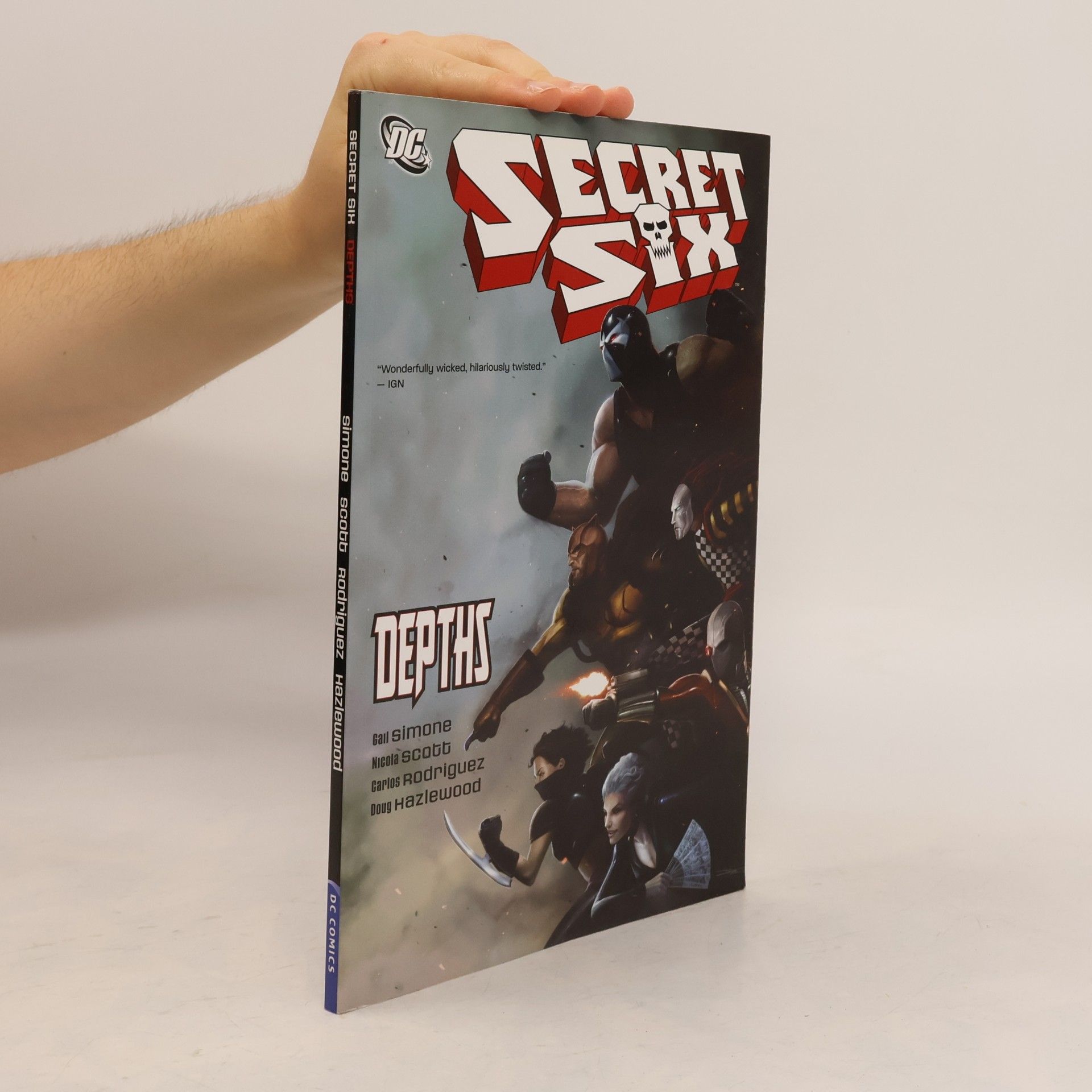 Doug Hazlewood Secret Six: Depths