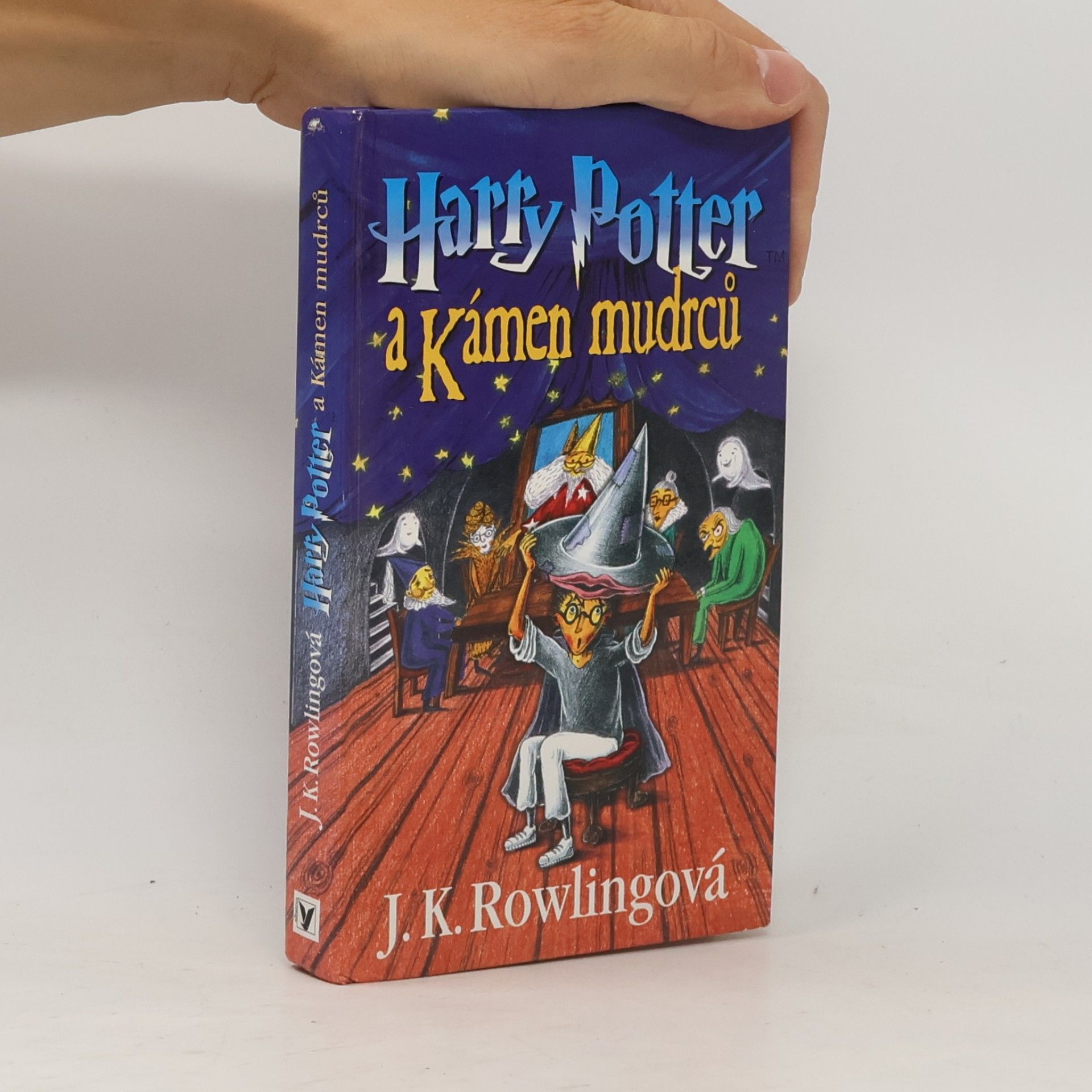 Joanne K. Rowlingová Harry Potter a kámen mudrců